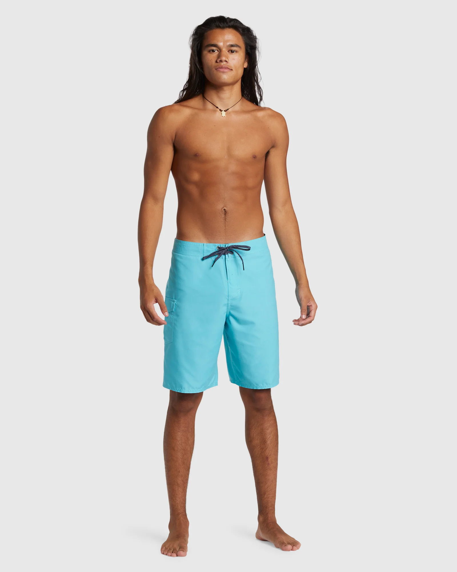 Mens Everyday Solid 20 Boardshorts