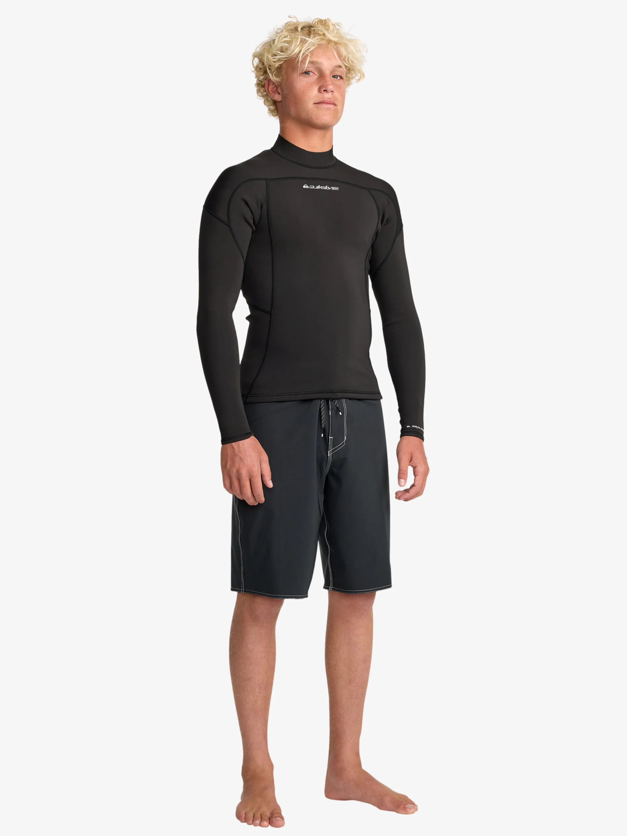 Mens Prologue 1mm Long Sleeve Wetsuit Top