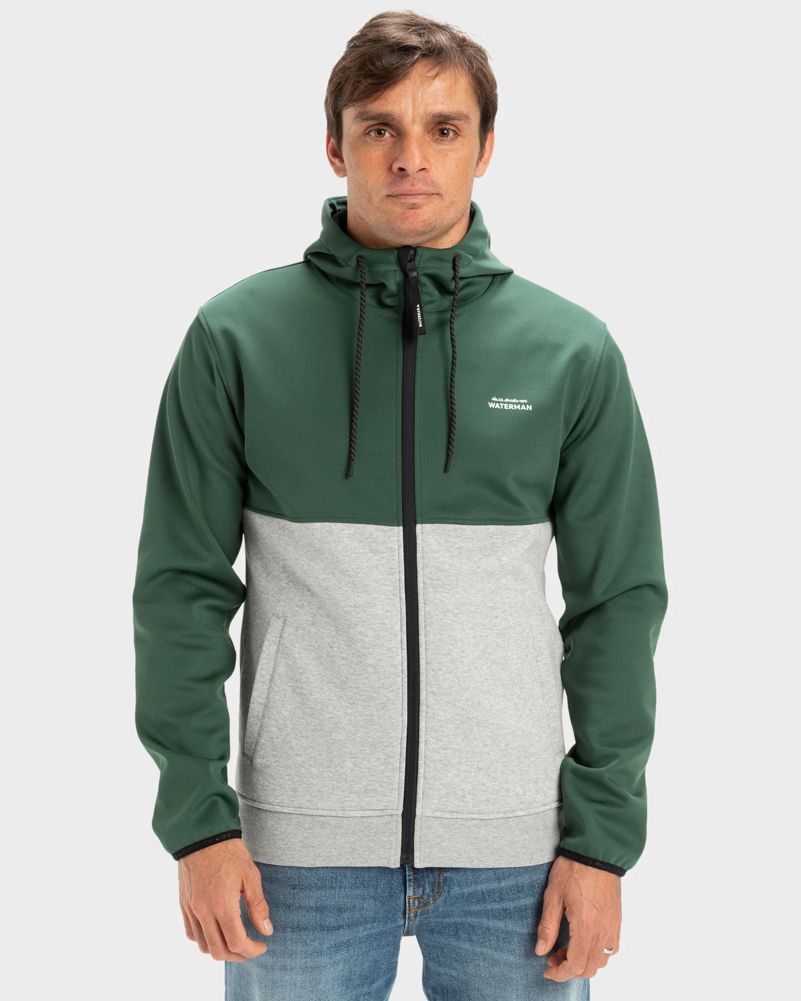 Mens Burnz Zip-Up Hoodie