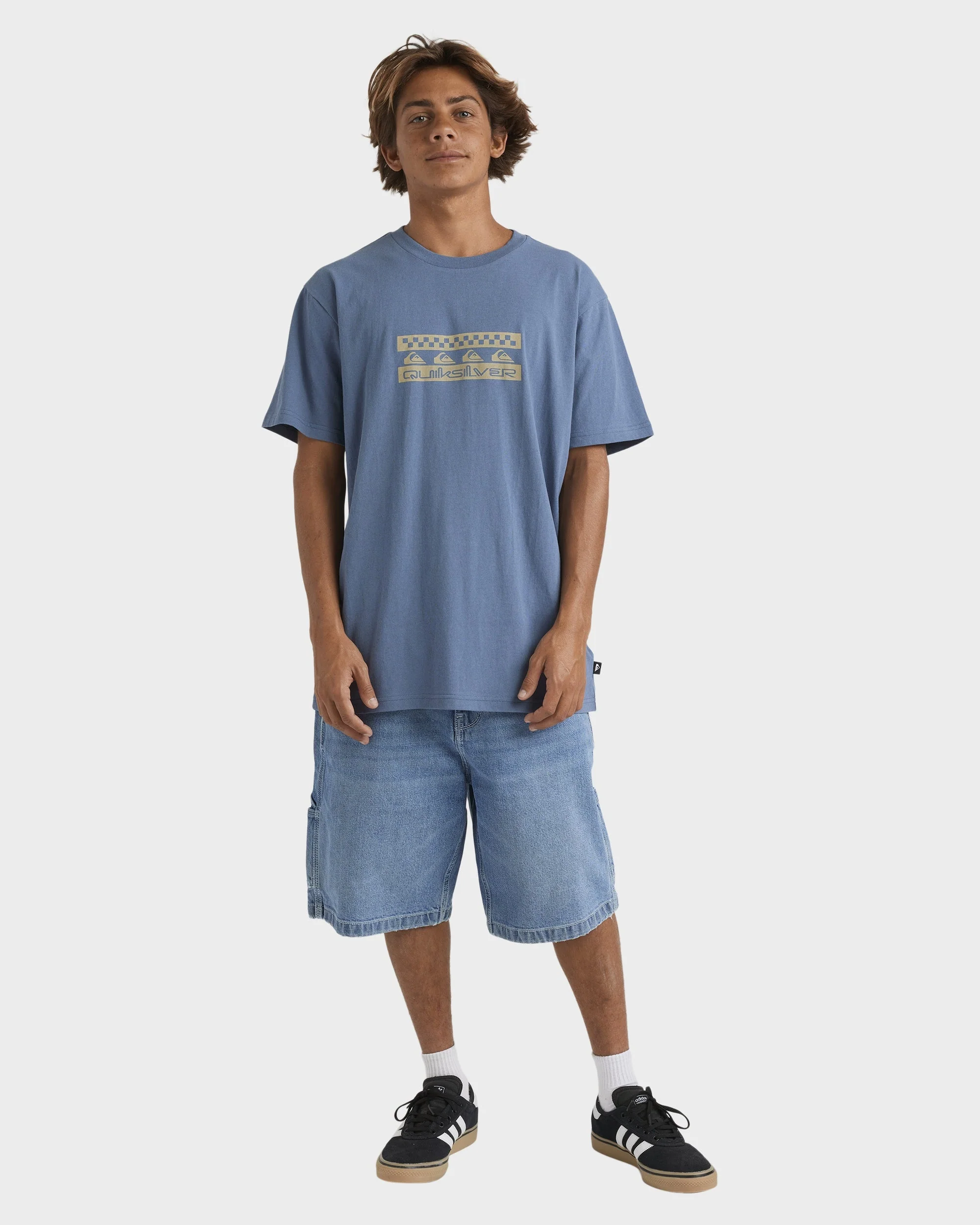 Mens Comp Check T-Shirt