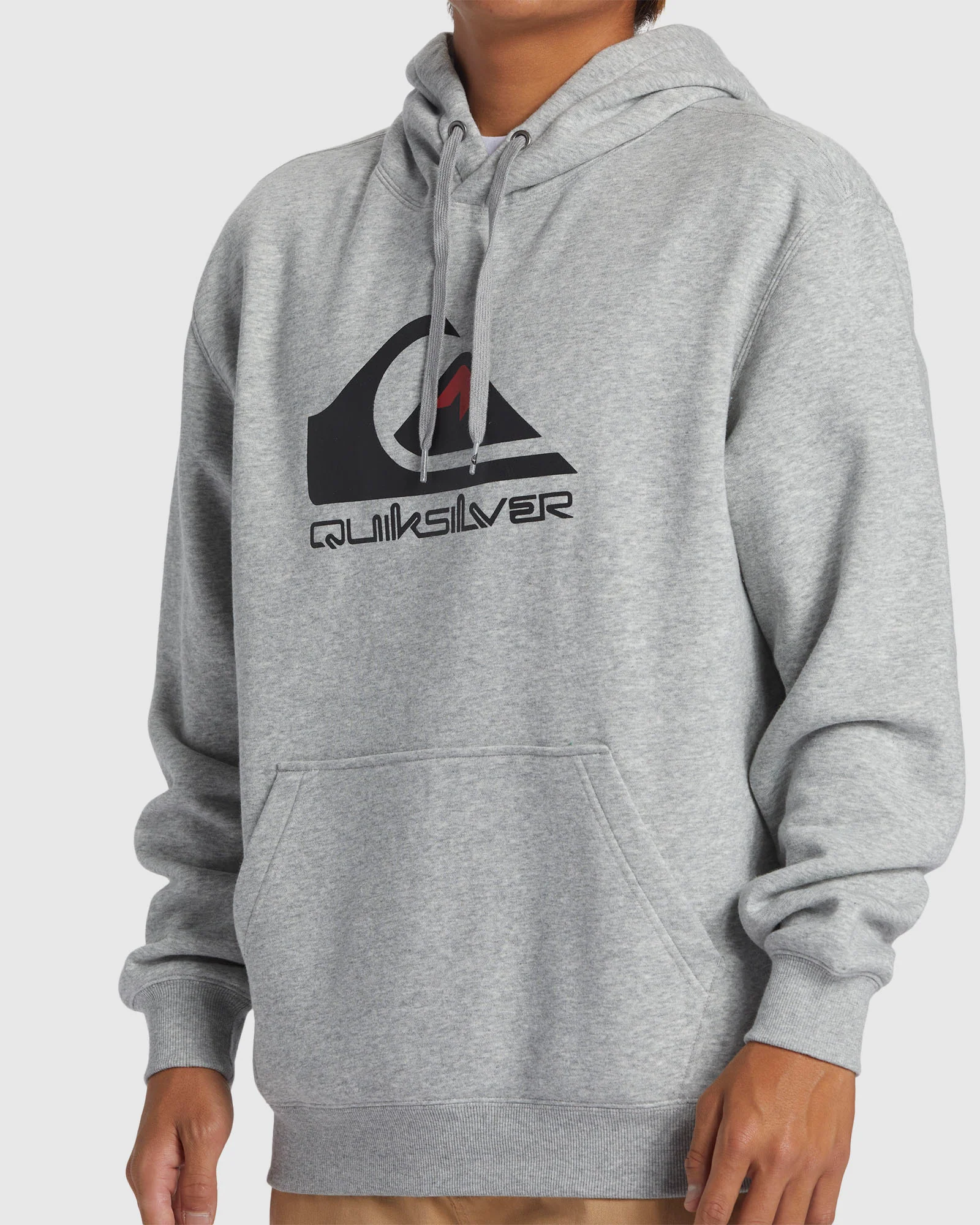 Mens Big Logo Pullover Hoodie