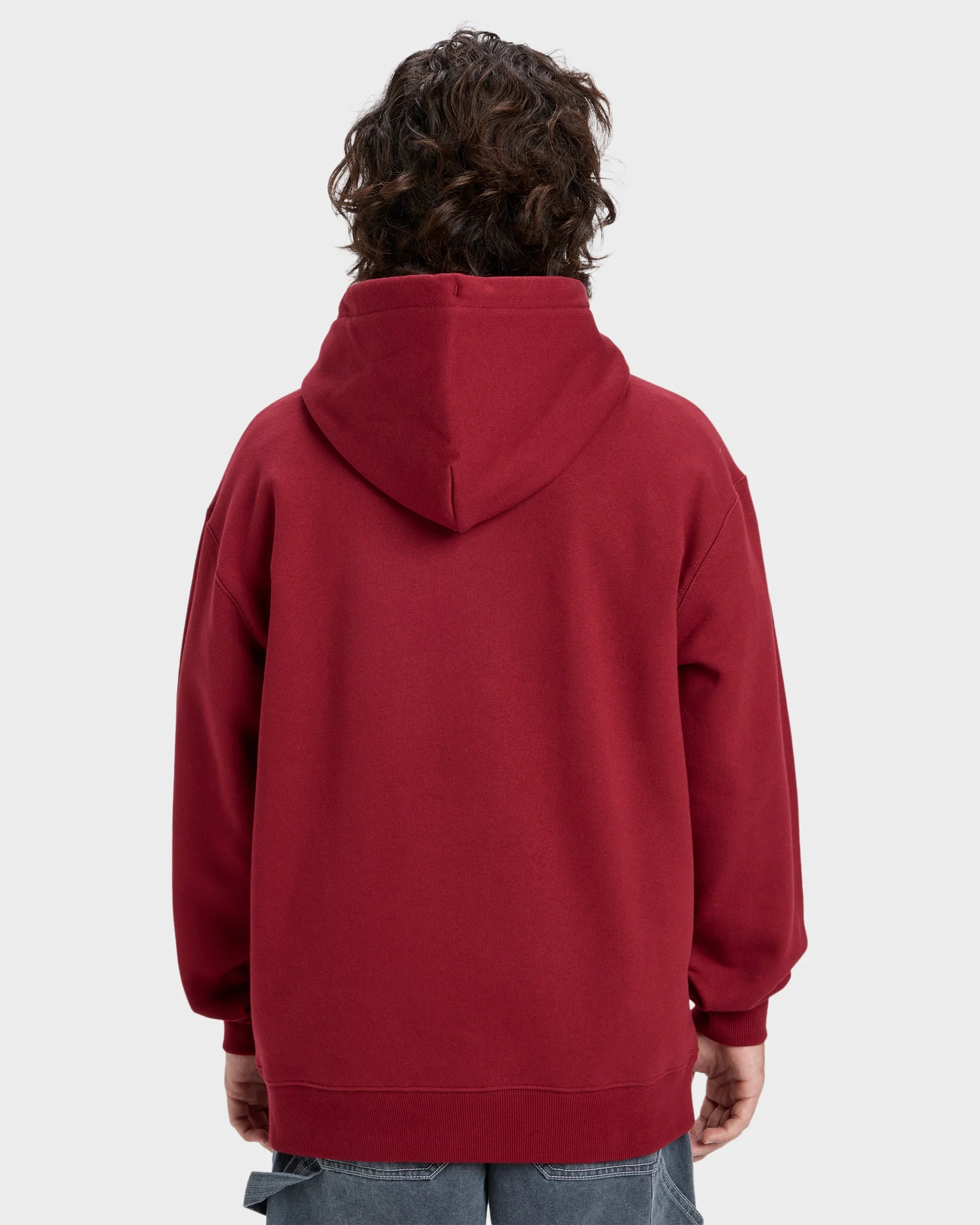 Mens Double Up Pullover Hoodie