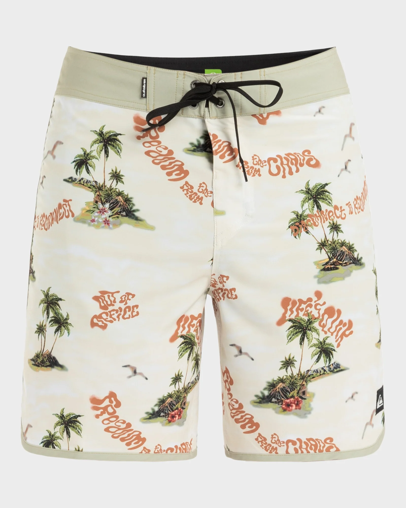 Mens Surfsilk Scallop 18 Boardshorts