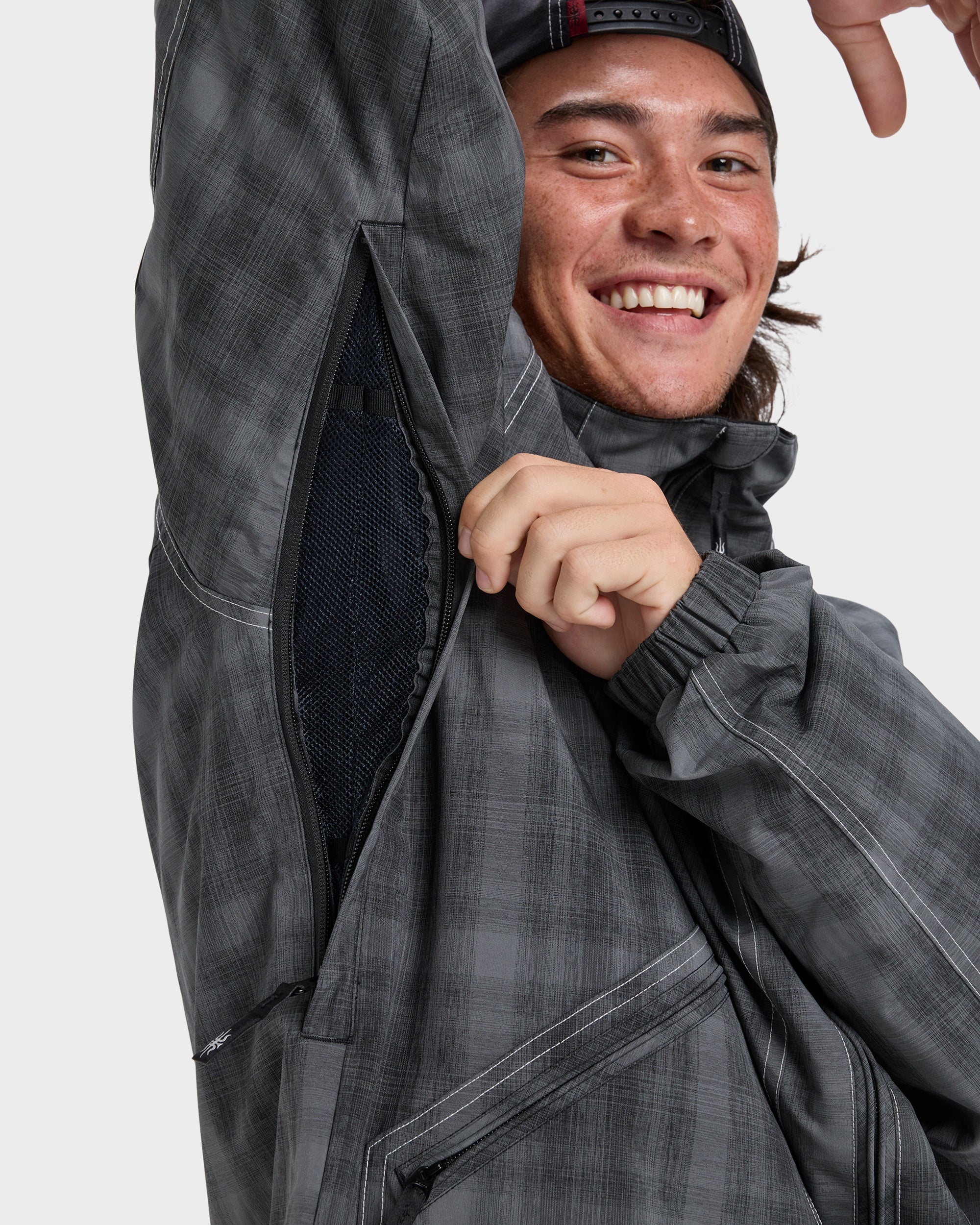 Mens Live Wire Snow Jacket