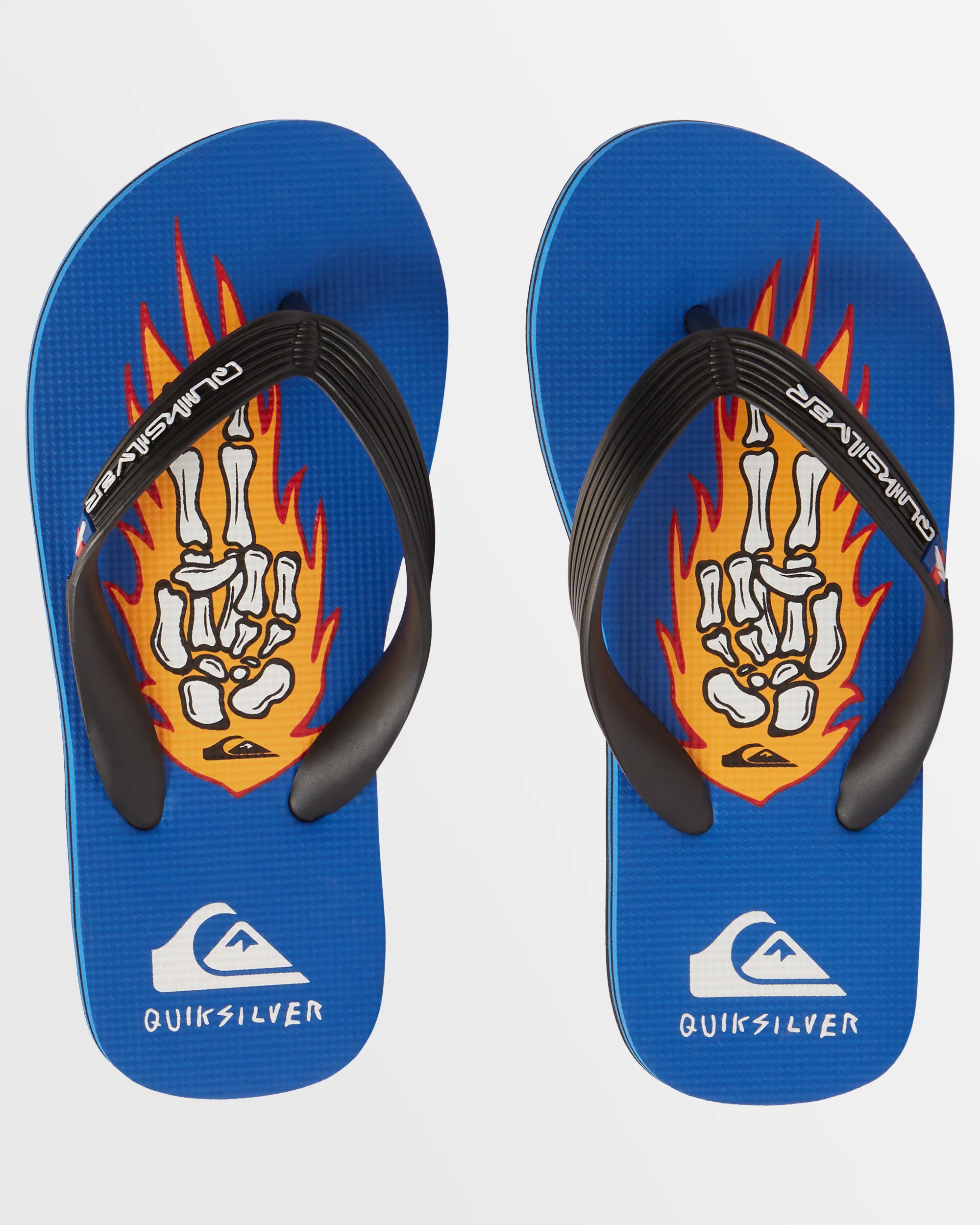 Boys 8-16 Molokai Art Beach Flip-Flops