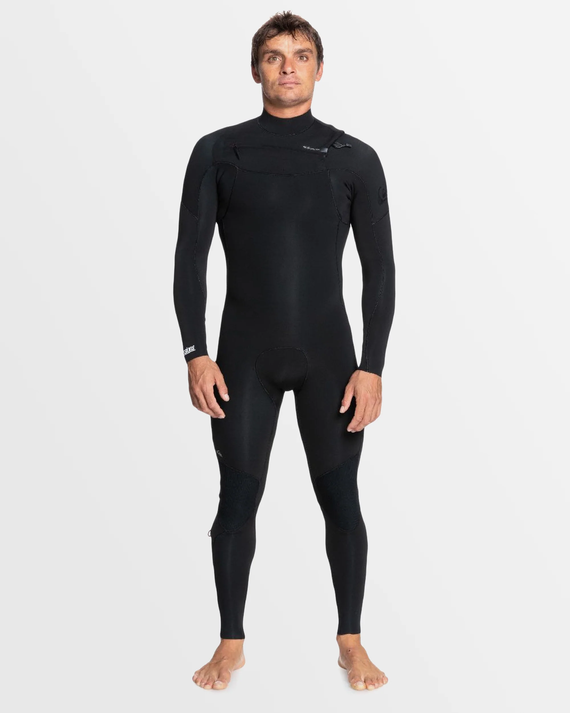 Mens 4/3mm Everyday Sessions Chest Zip Wetsuit