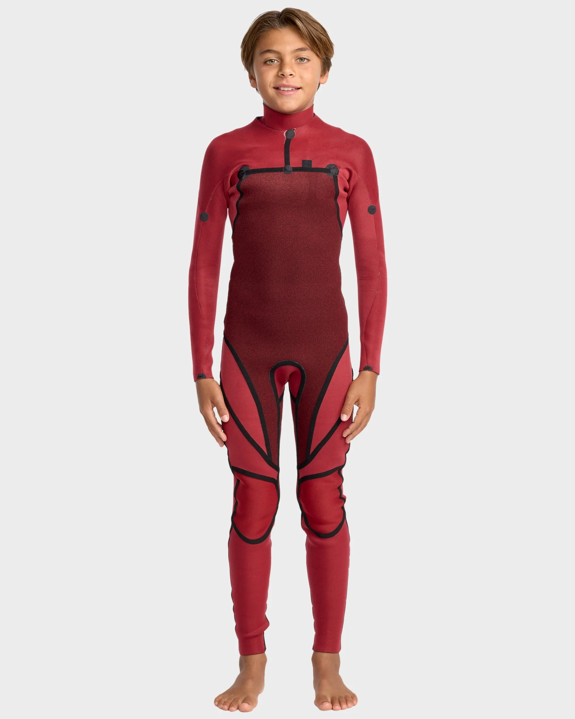 Boys 8-16 3/2mm Mercury Chest Zip Wetsuit