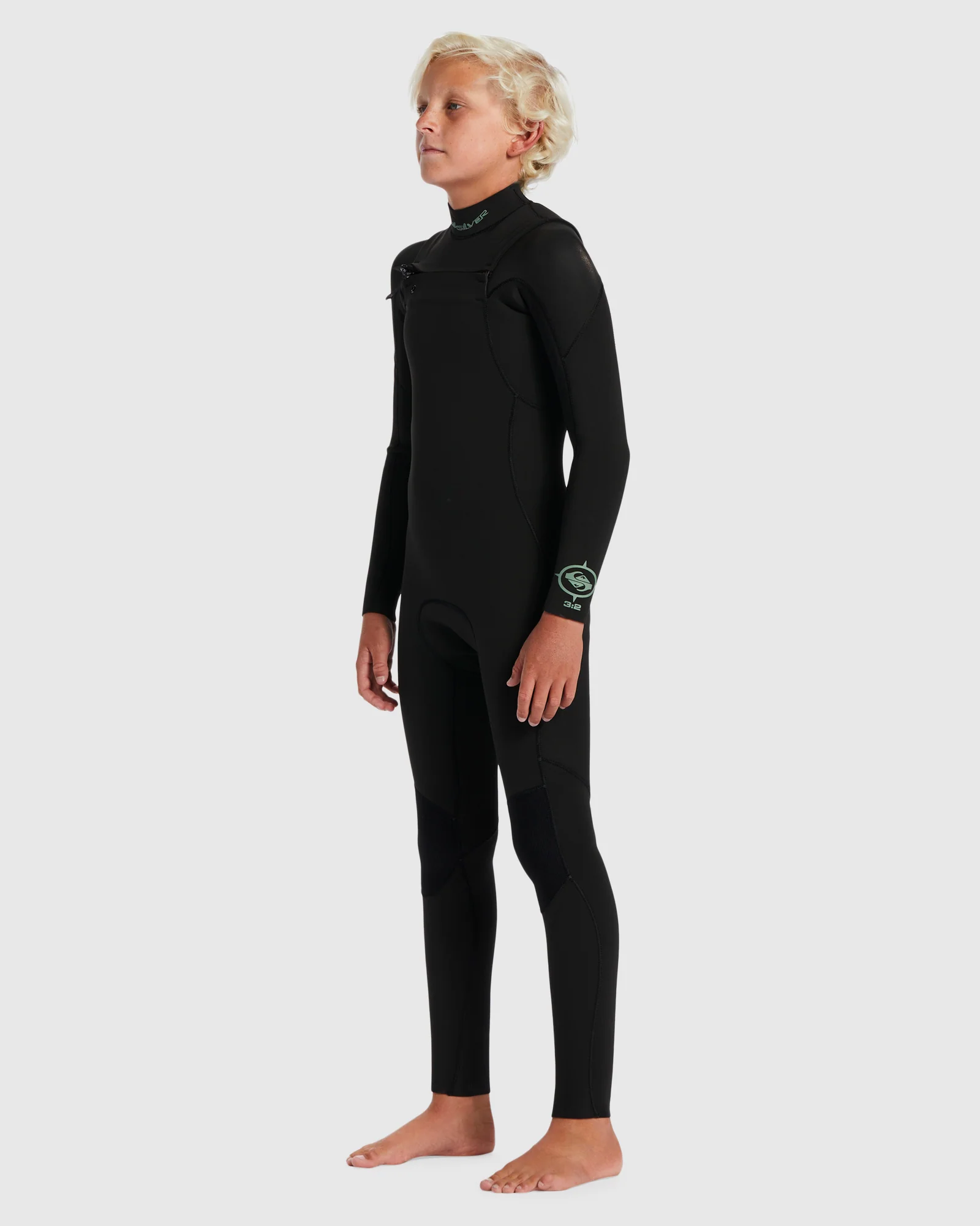 Boys 8-16 3/2mm Everyday Sessions Chest Zip Wetsuit