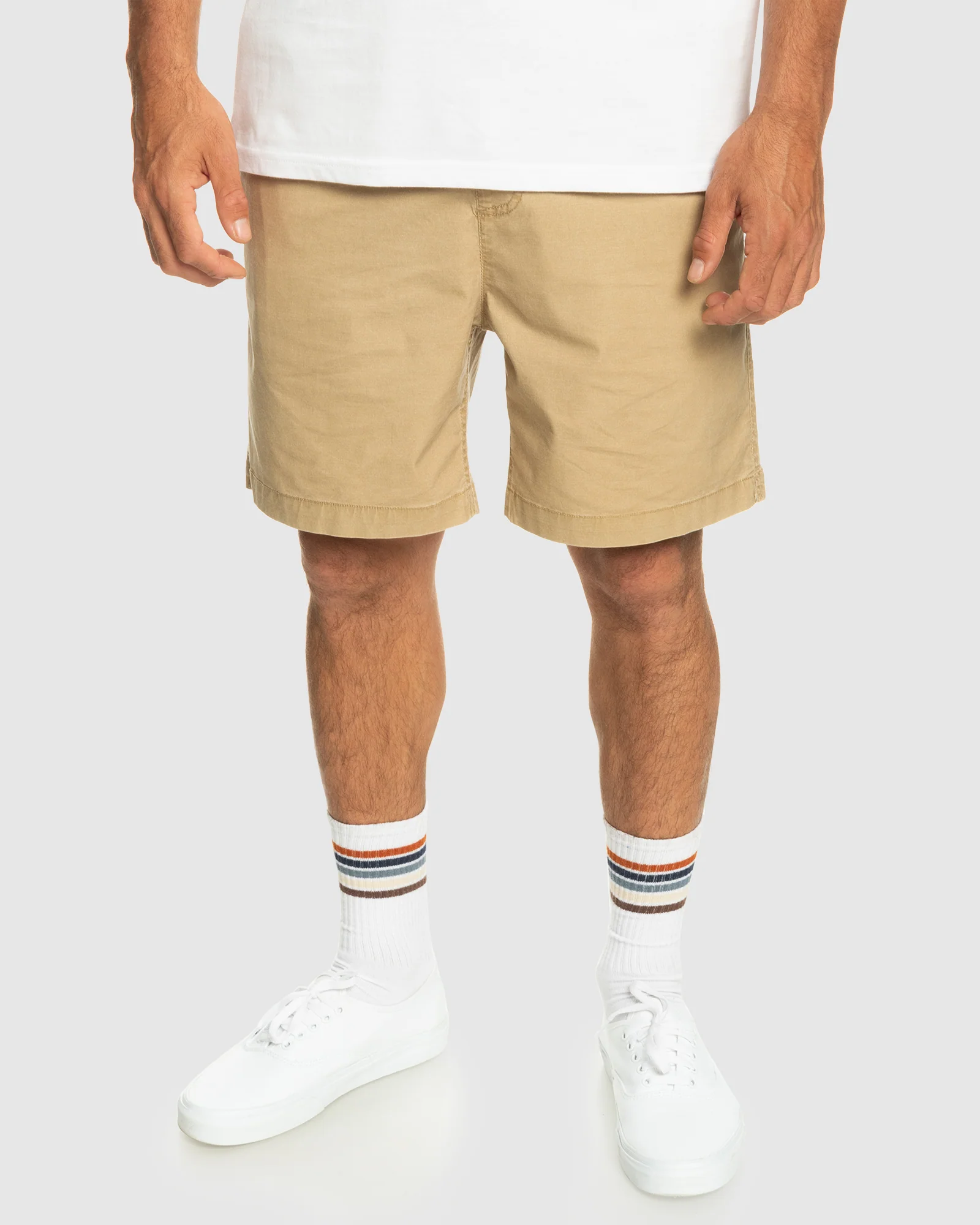 Mens Taxer Elasticated Shorts