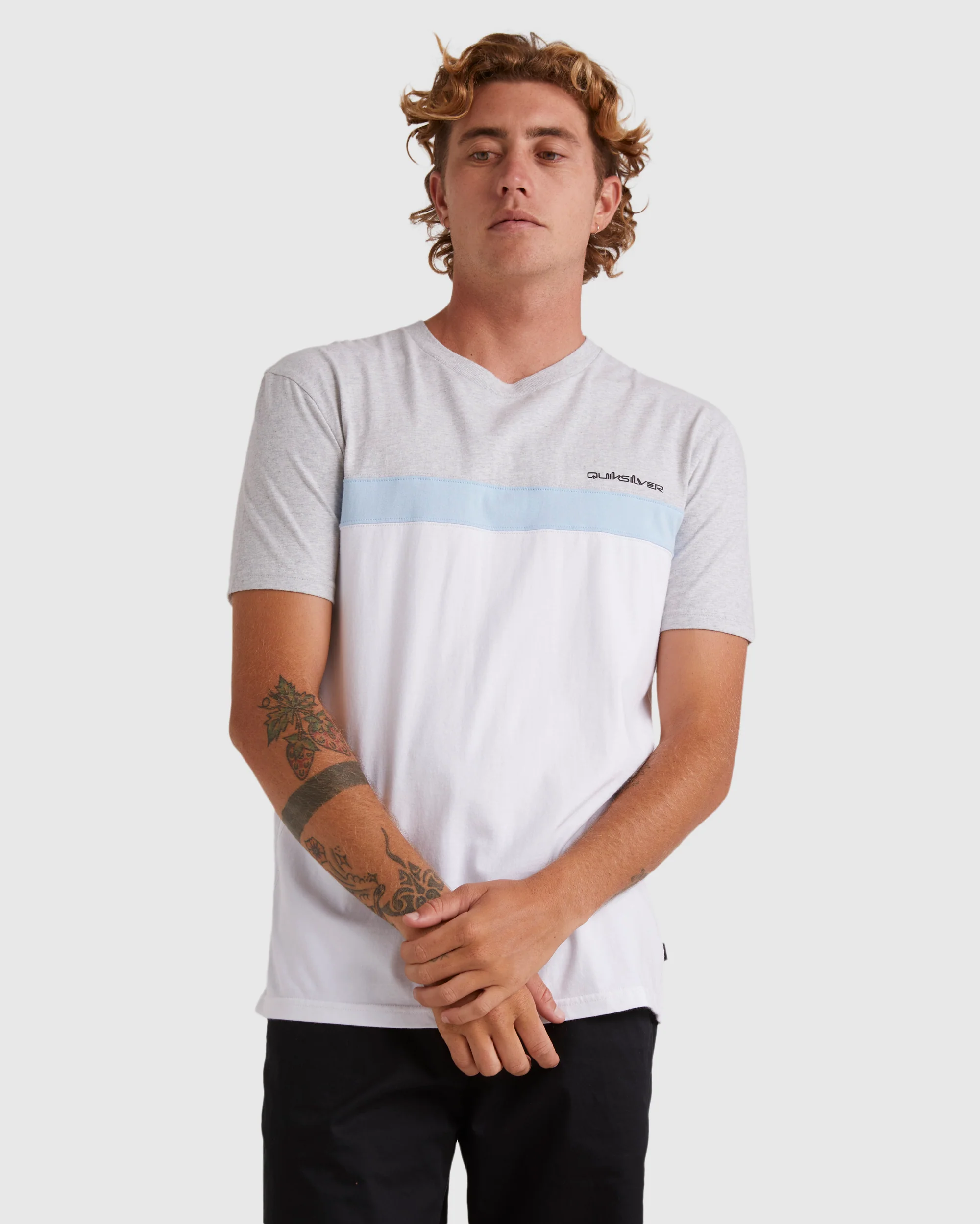 Mens Topline Panel T-Shirt