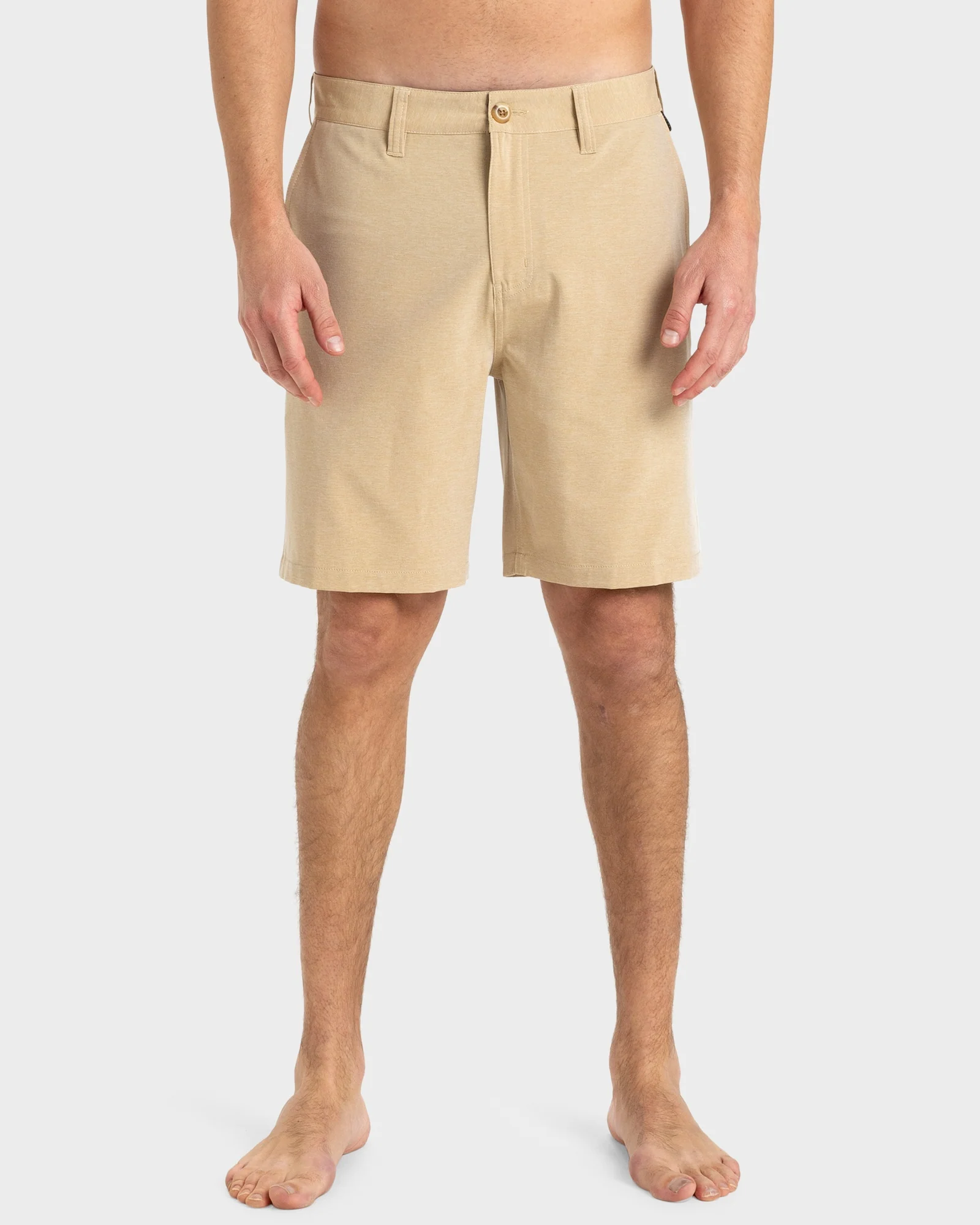 Mens Union Heather Amphibian 19 Hybrid Shorts