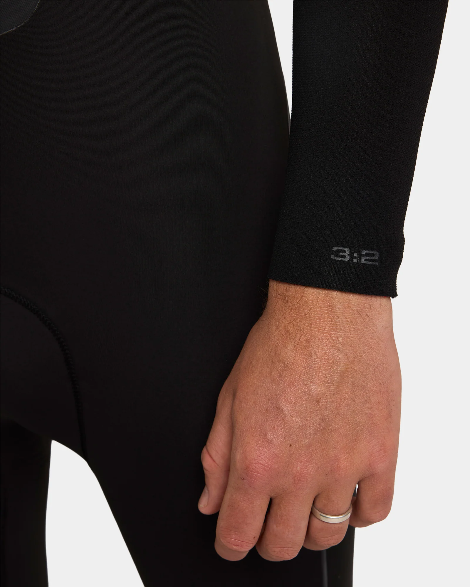 Mens 3/2mm Marathon Sessions Chest Zip Wetsuit