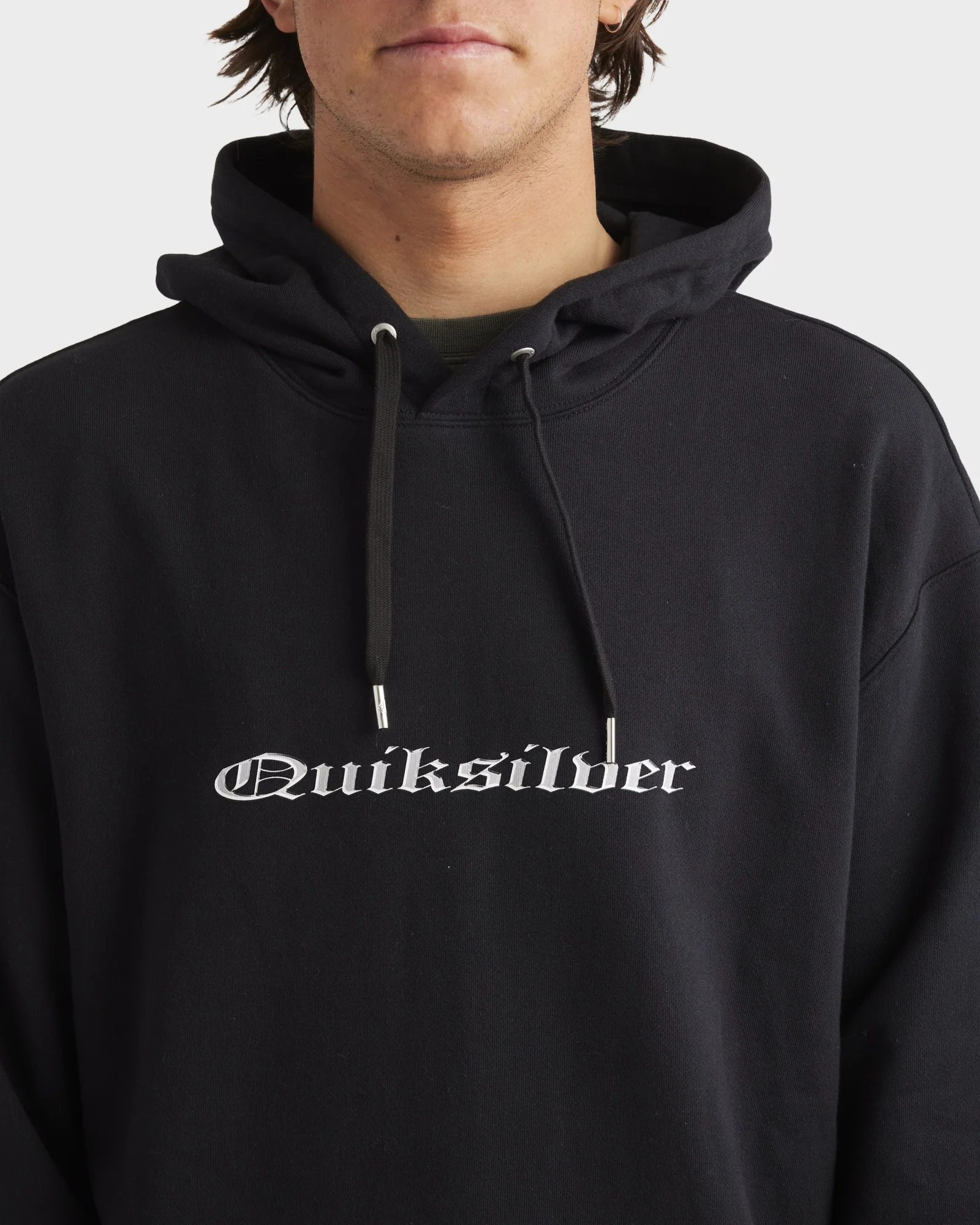 Mens Mercury Chrome Pullover Hoodie