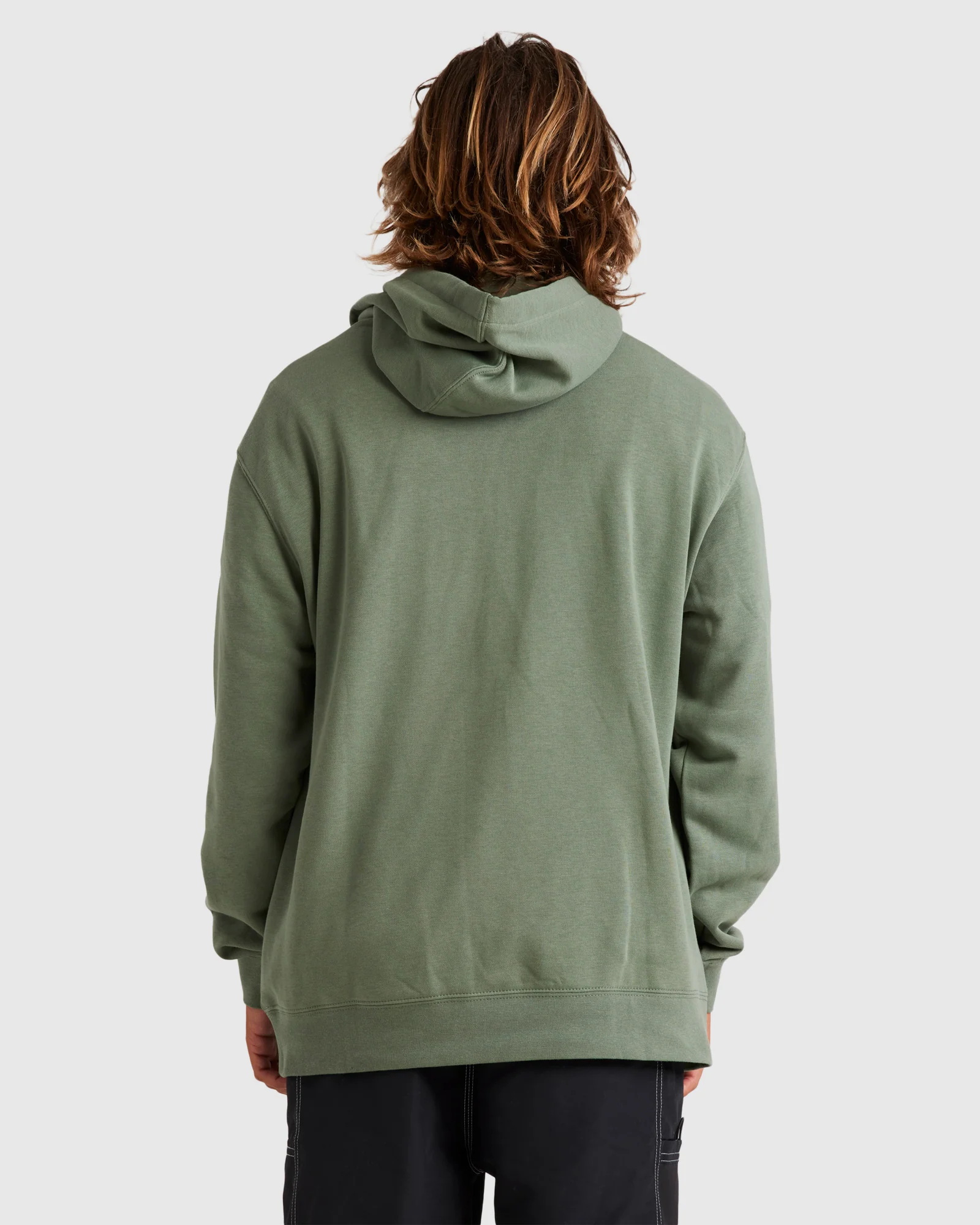 Mens Simple Man Hoodie