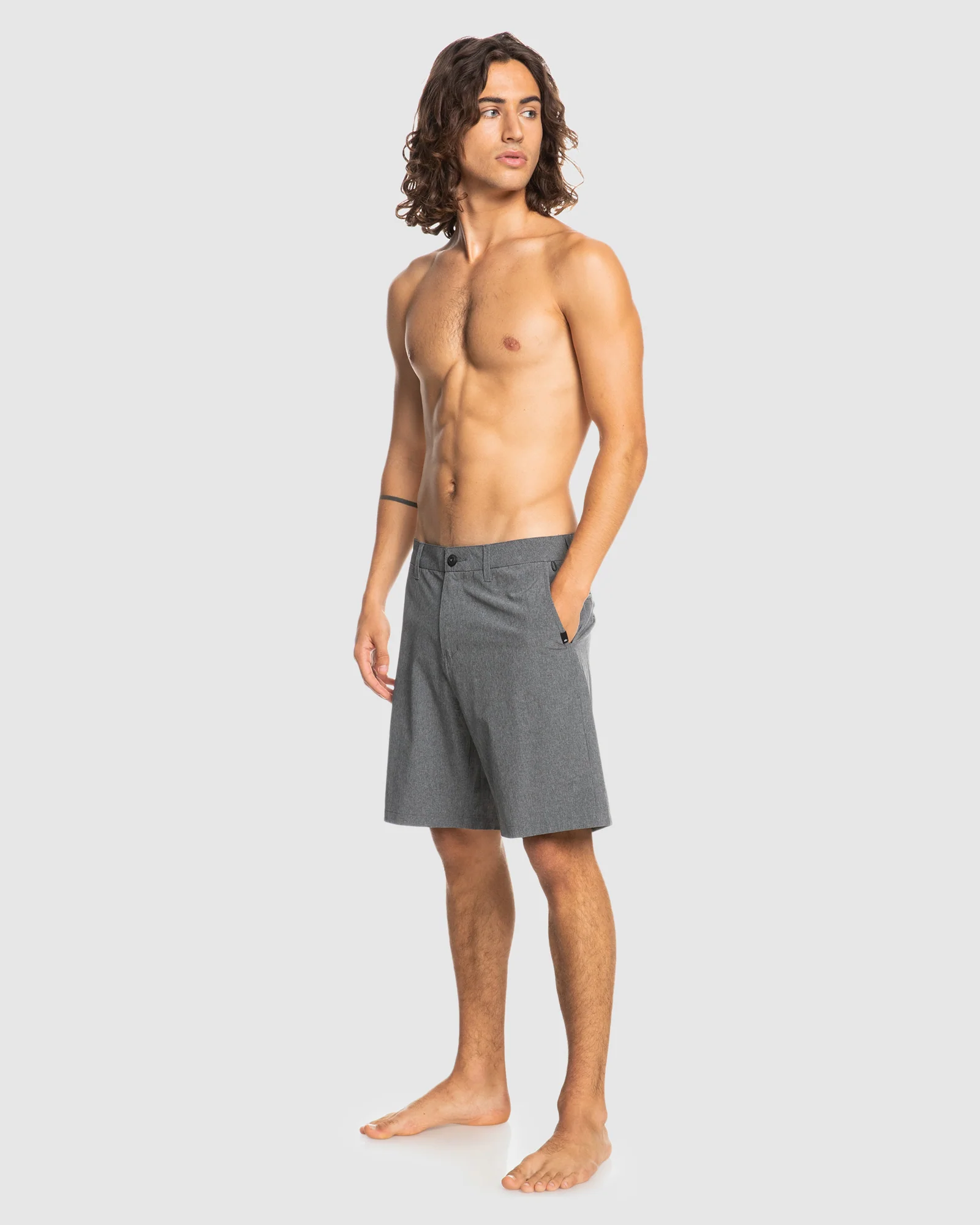 Mens Union Heather 19 Amphibian Boardshorts