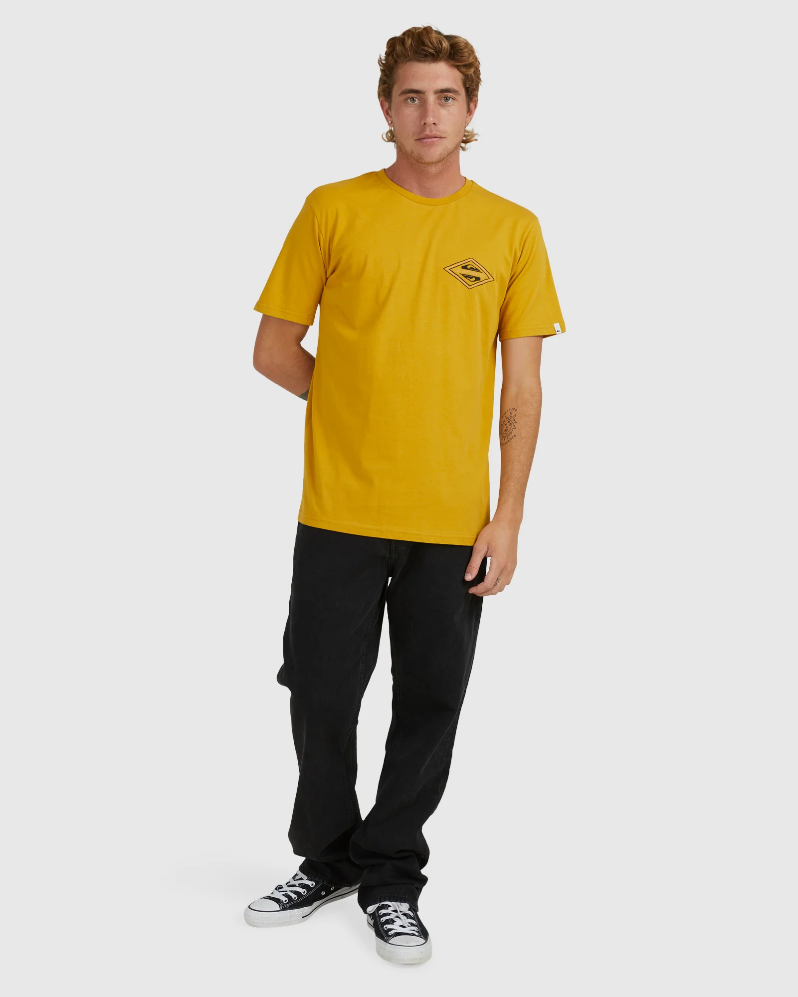 Mens Reverse Logo T-Shirt