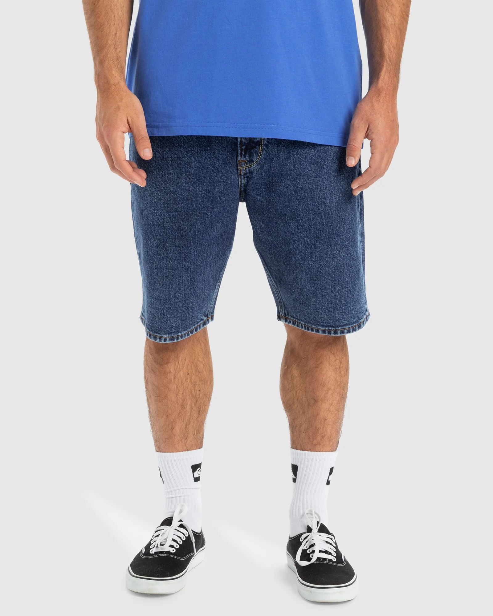 Mens Aqua Cult 20 Denim Shorts