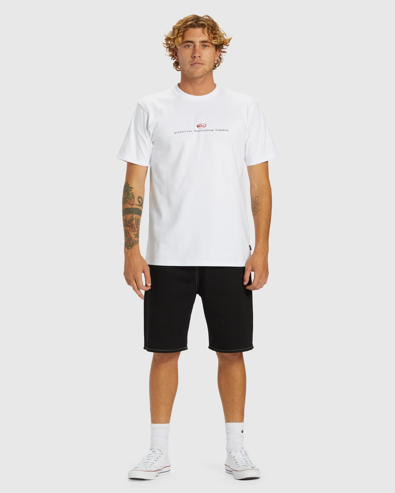 Mens Early Days Oversized Short Sleeve T-Shirt