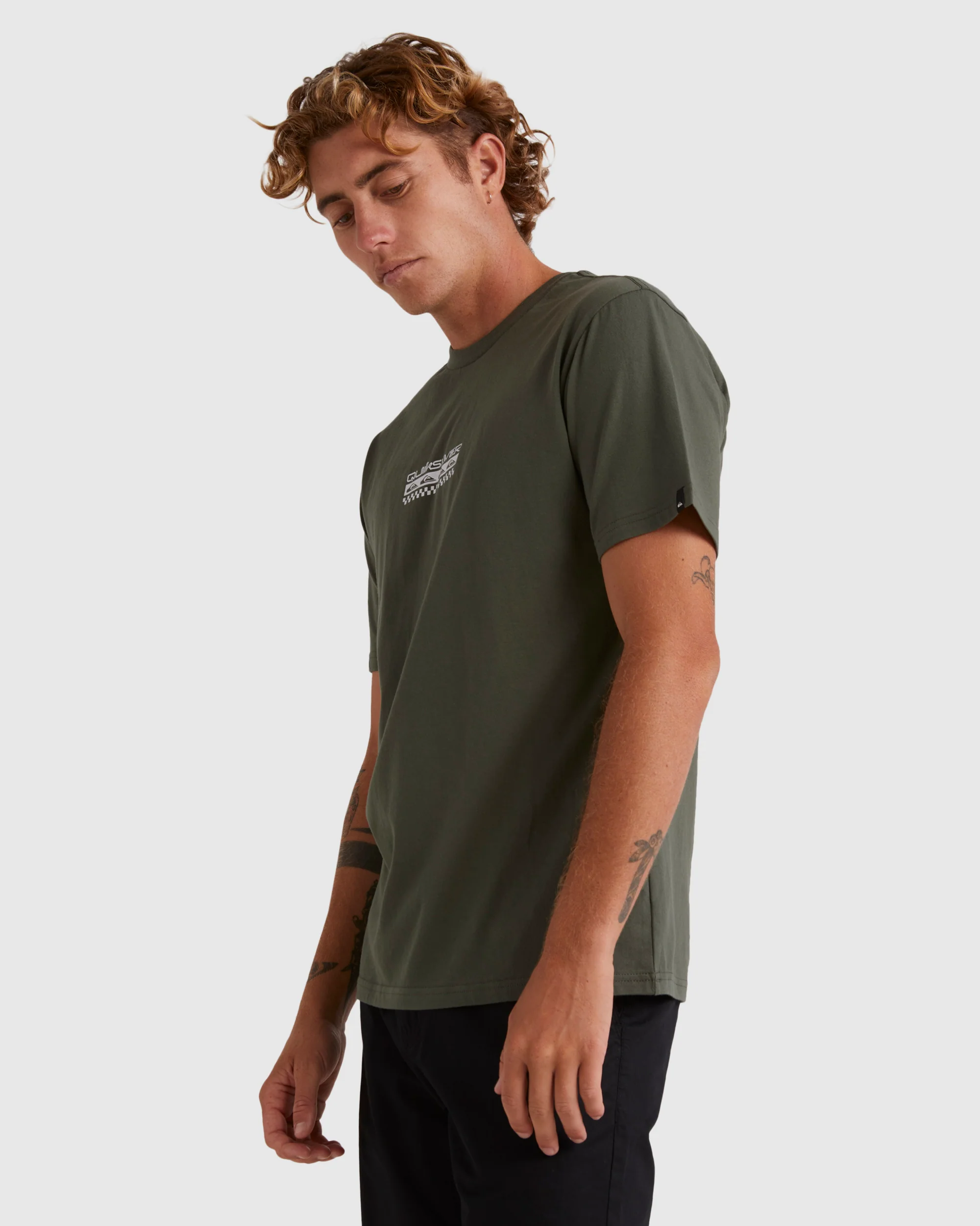 Mens Omni Check Turn T-Shirt
