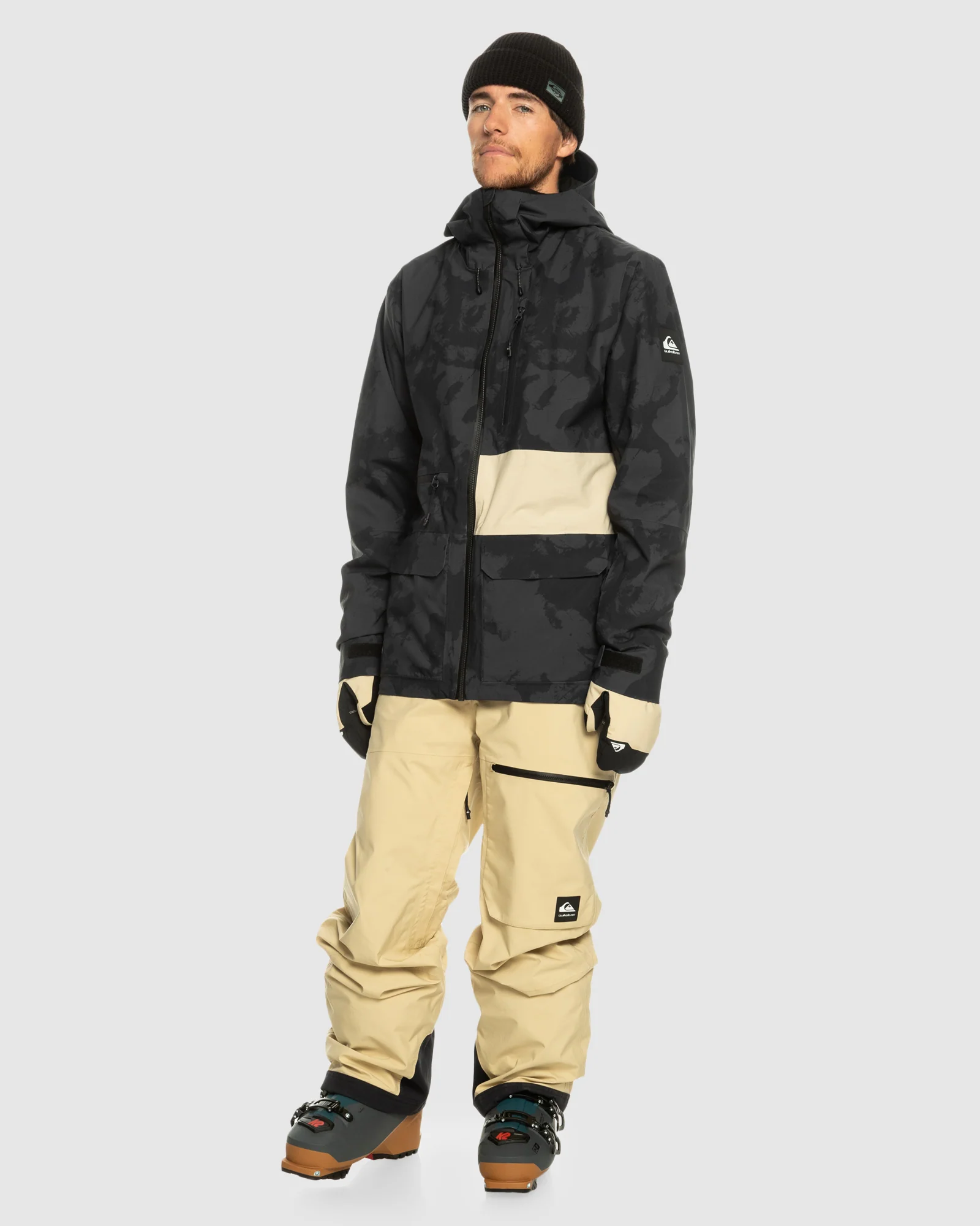 Mens Sammy Carlson Stretch Quest Technical Snow Jacket