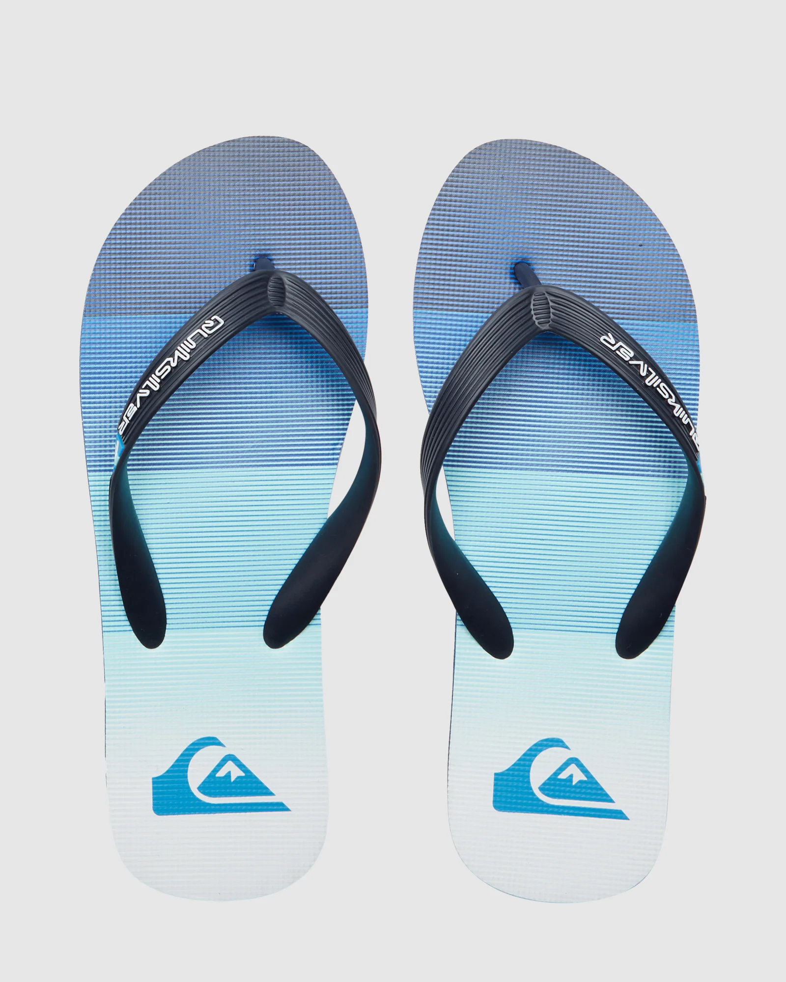 Mens Molokai Stripe Beach Flip-Flops