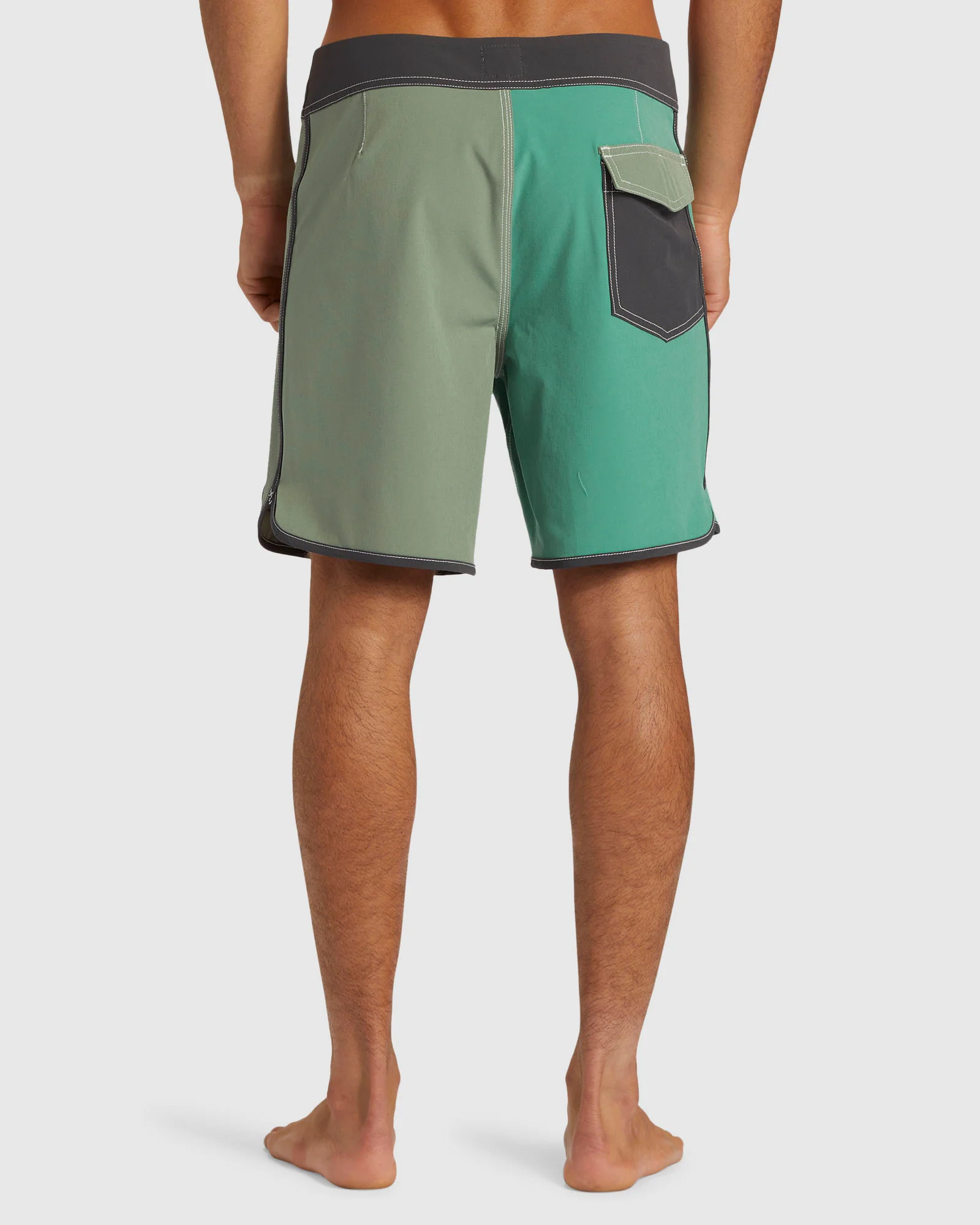 Mens Original Scallop Jester 18 Boardshorts