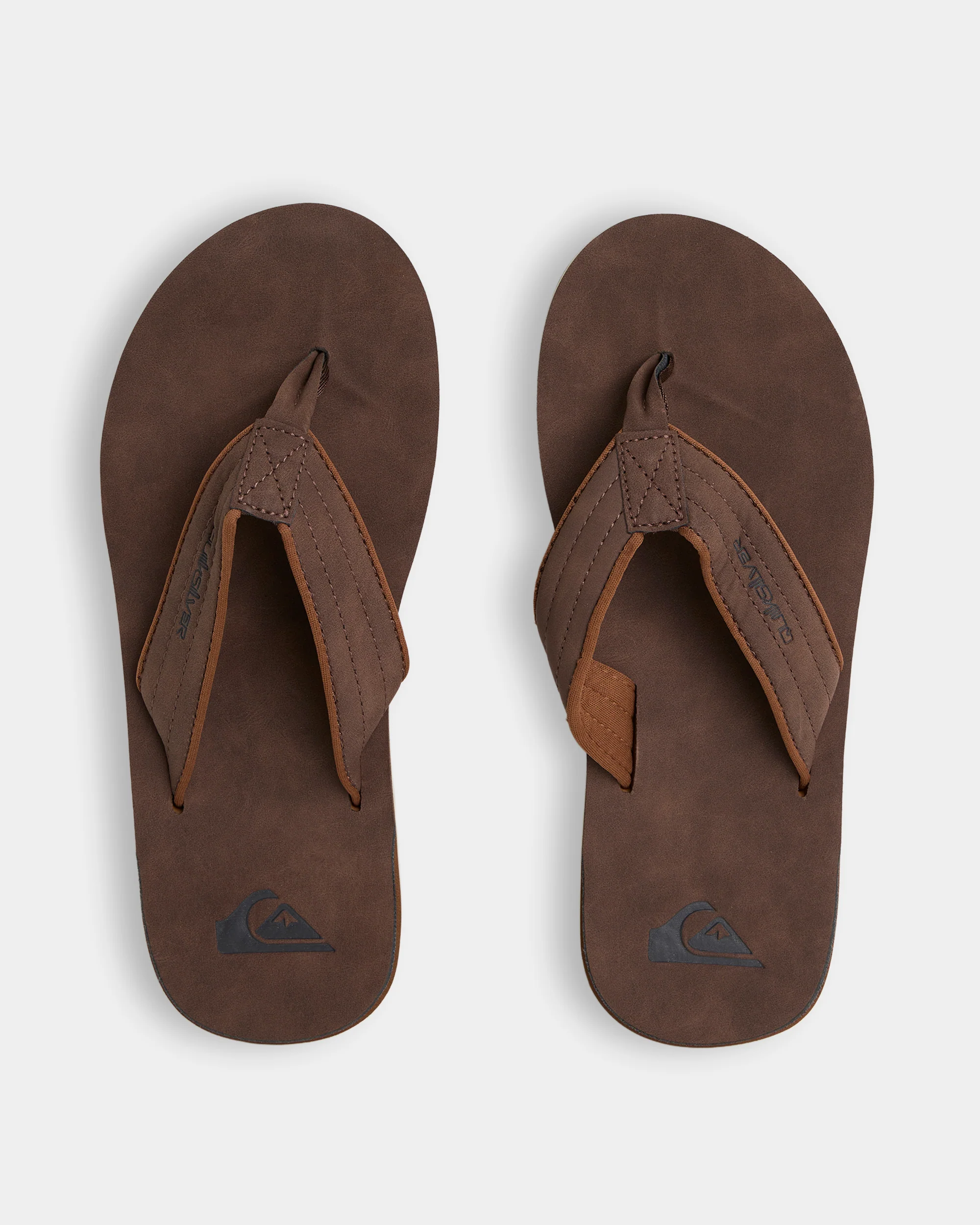 Mens Carver Nubuck Thongs