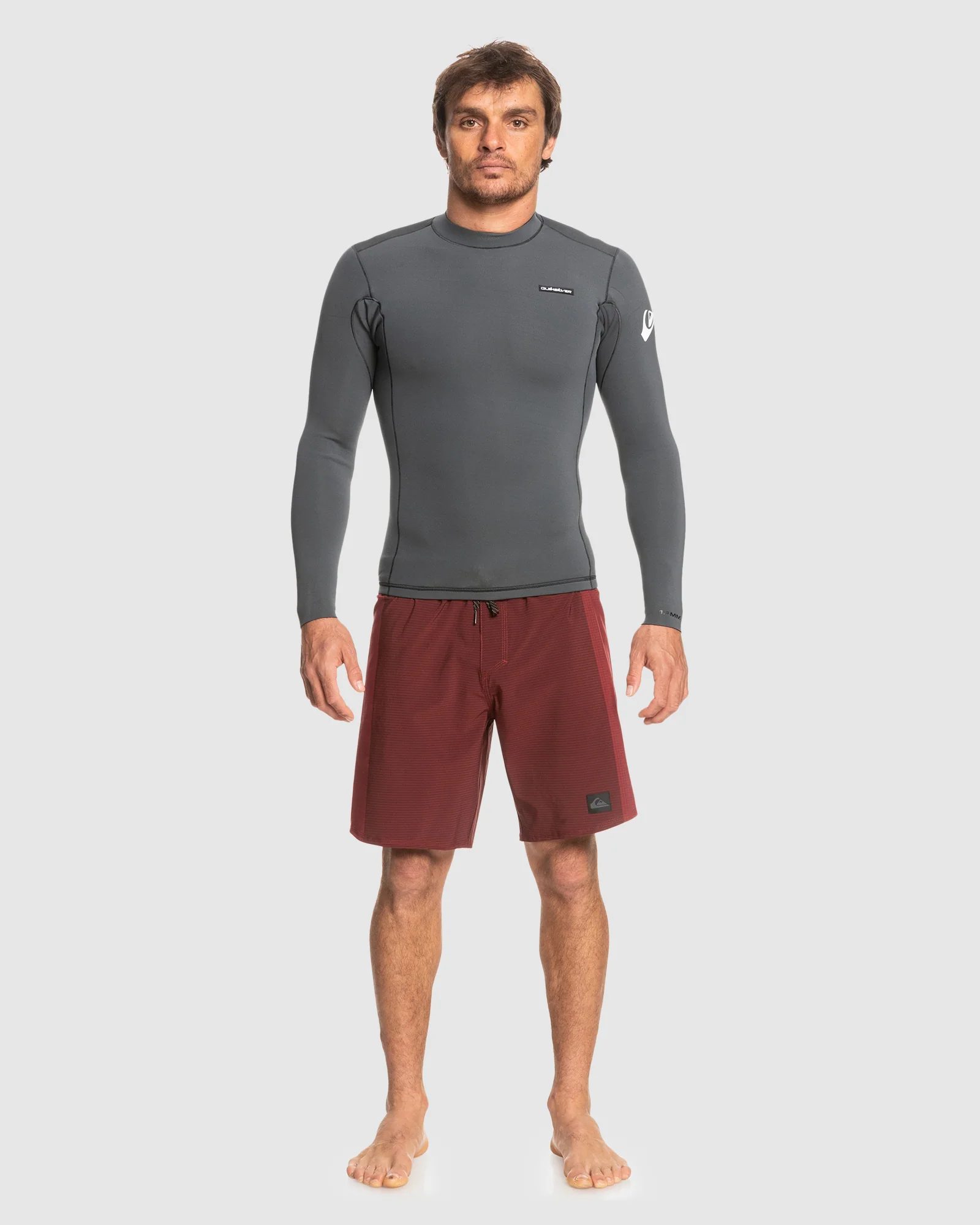 Mens 1.5mm Everyday Sessions Neoprene Wetsuit Top