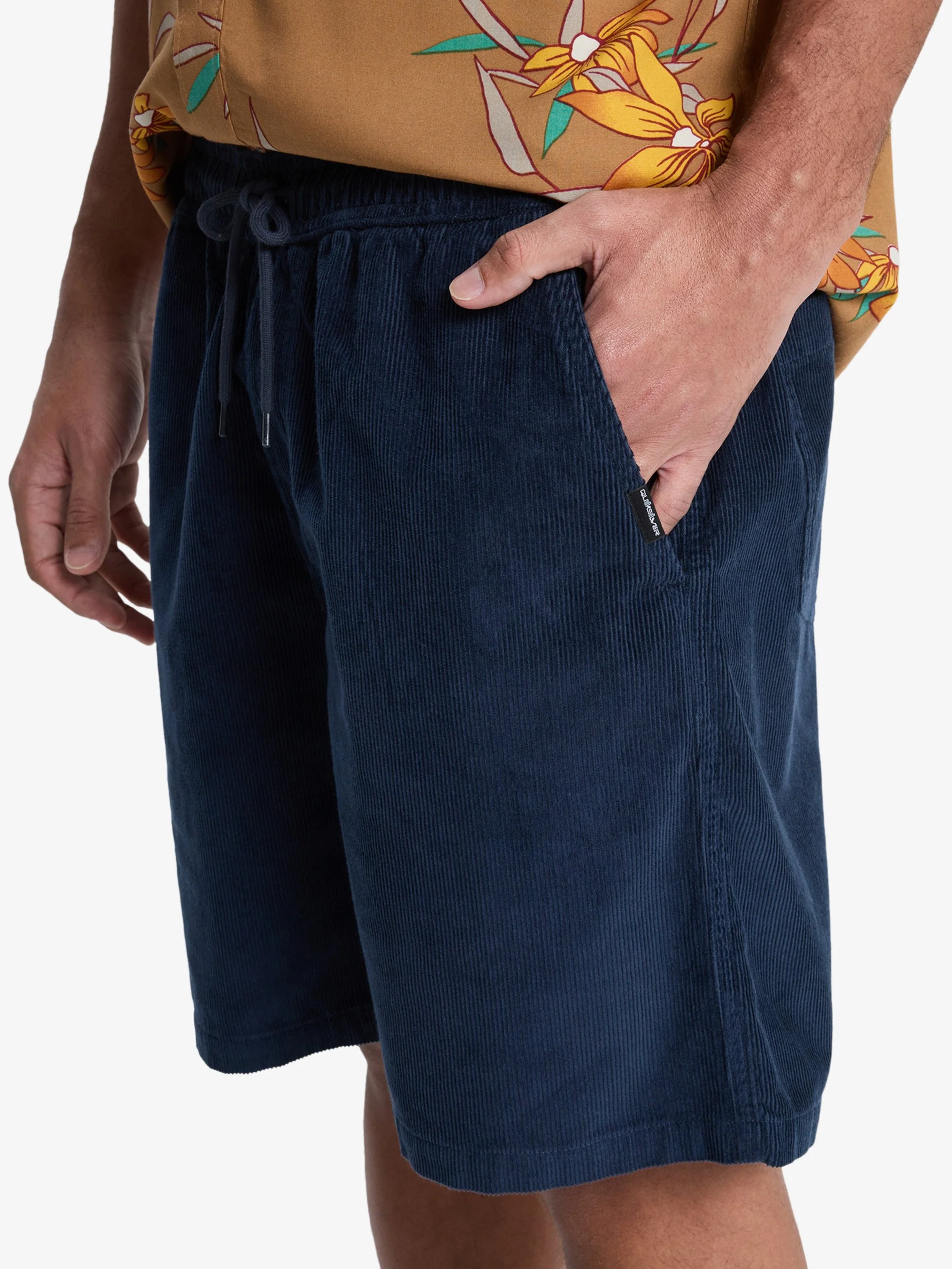 Mens Taxer Corduroy 18.5 Walkshorts