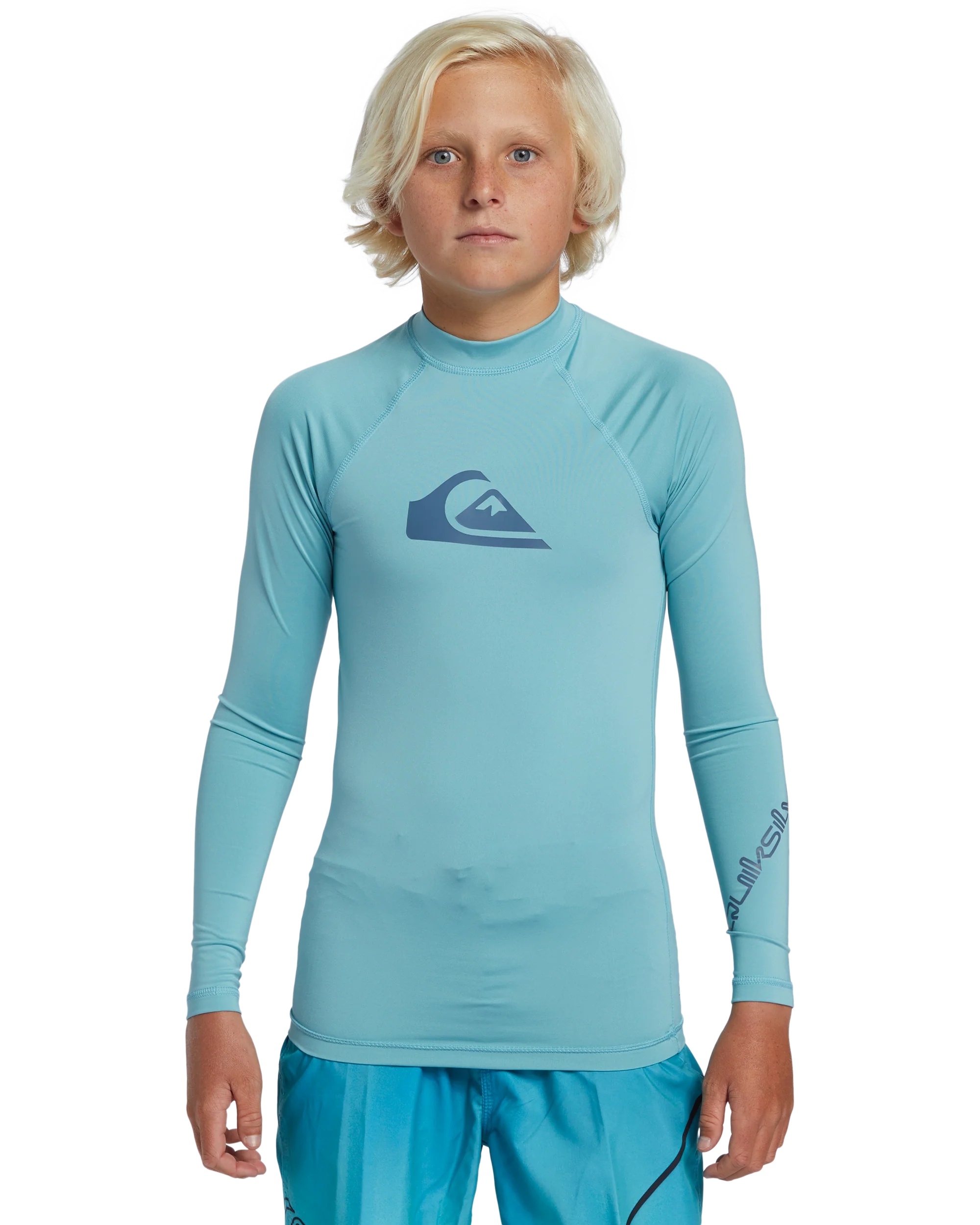 Boys 8-16 All Time Long Sleeve UPF 50 Rash Vest