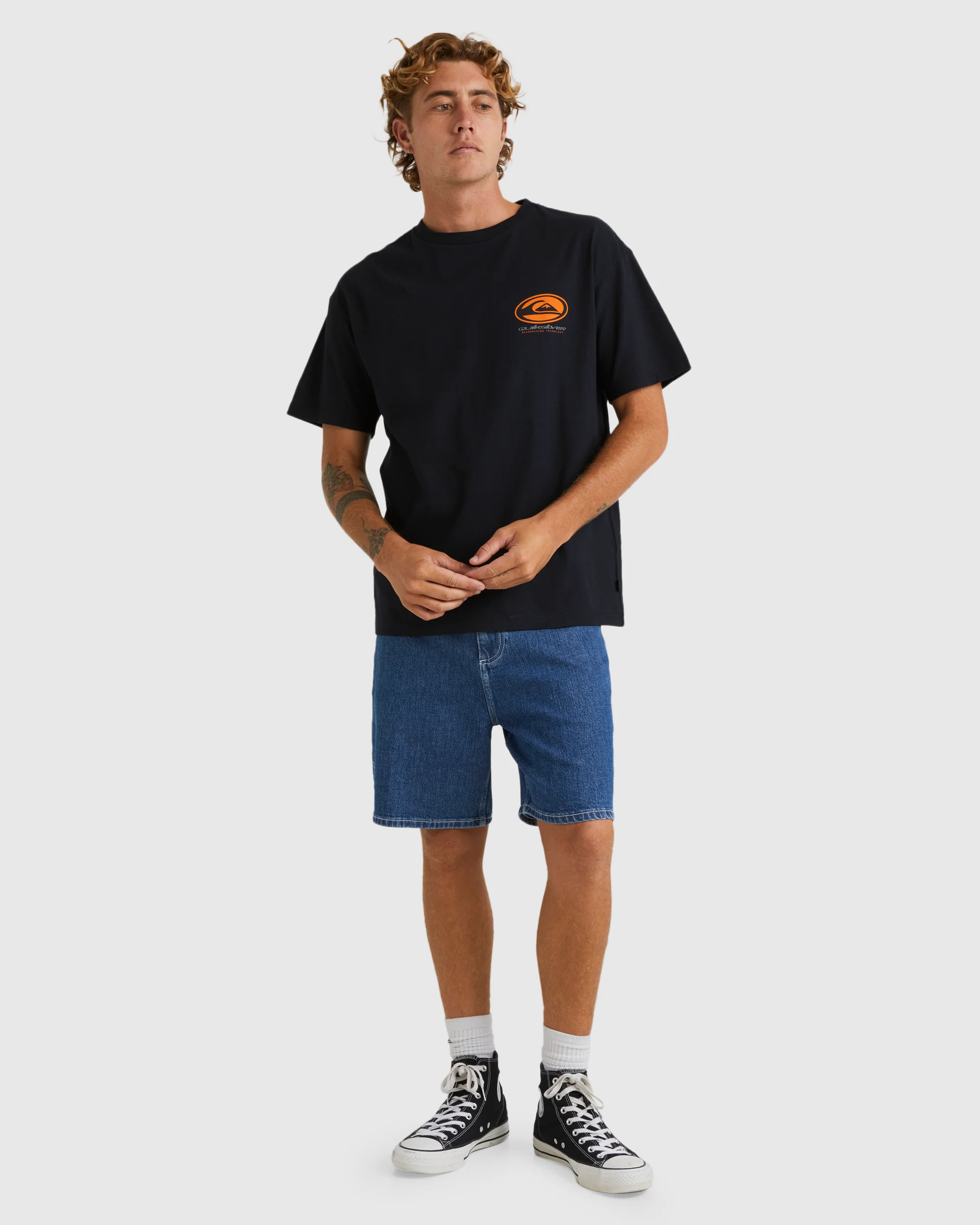 Mens Honeycomb Oversized T-shirt