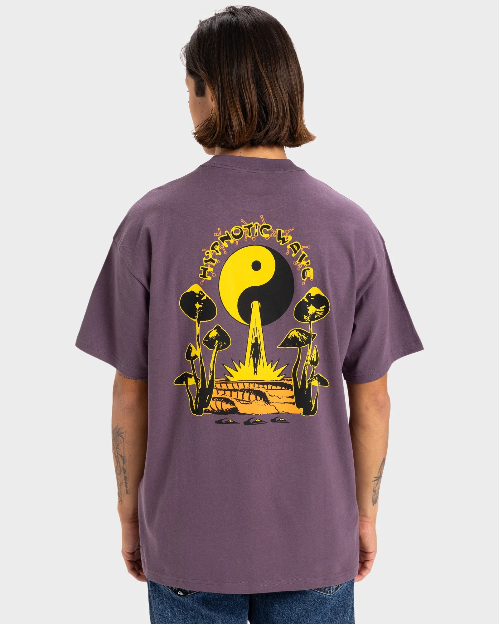 Mens Hypnotic Wave T-Shirt