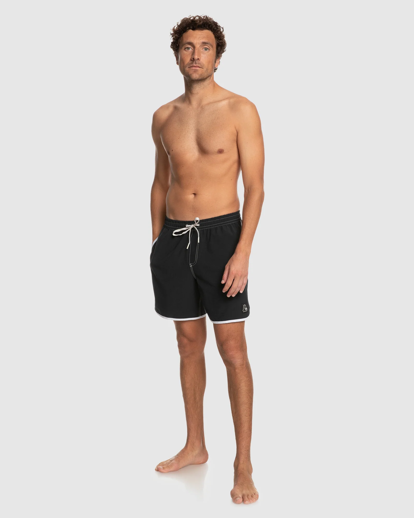 Mens Original Scallop 17 Swim Shorts