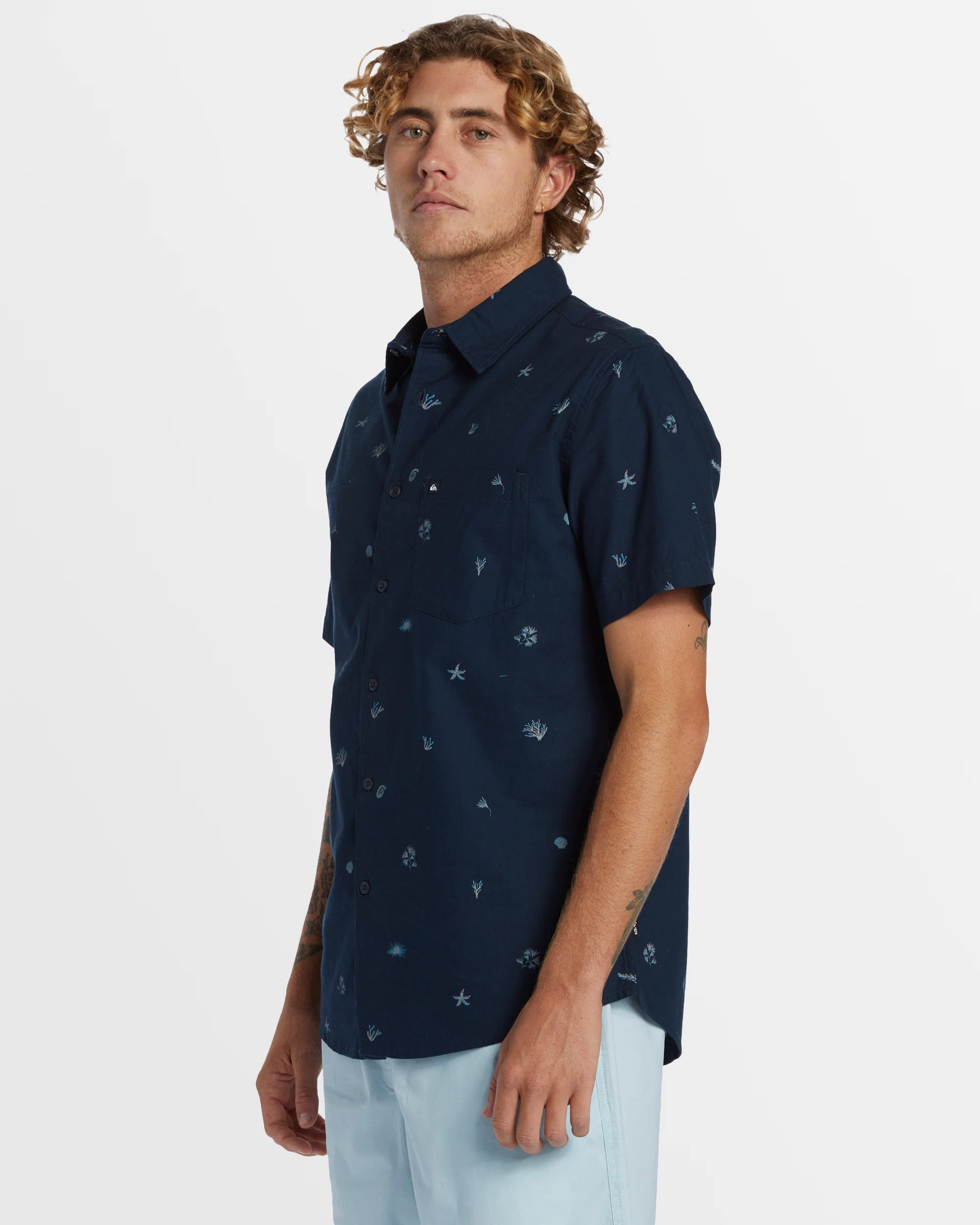 Mens Apero Classic Short Sleeve Shirt