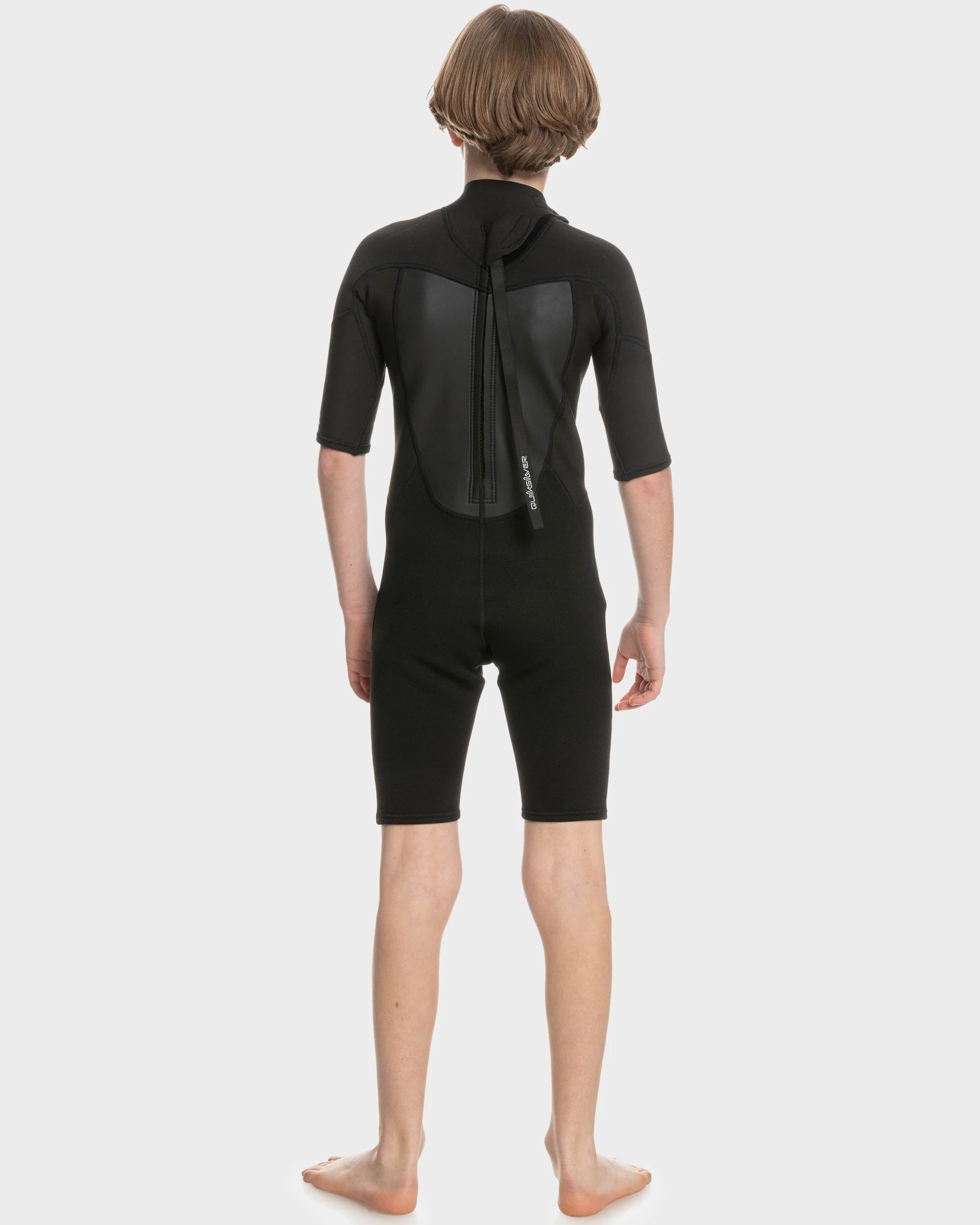 Boys 8-16 2/2mm Prologue Short Sleeve Back Zip Springsuit