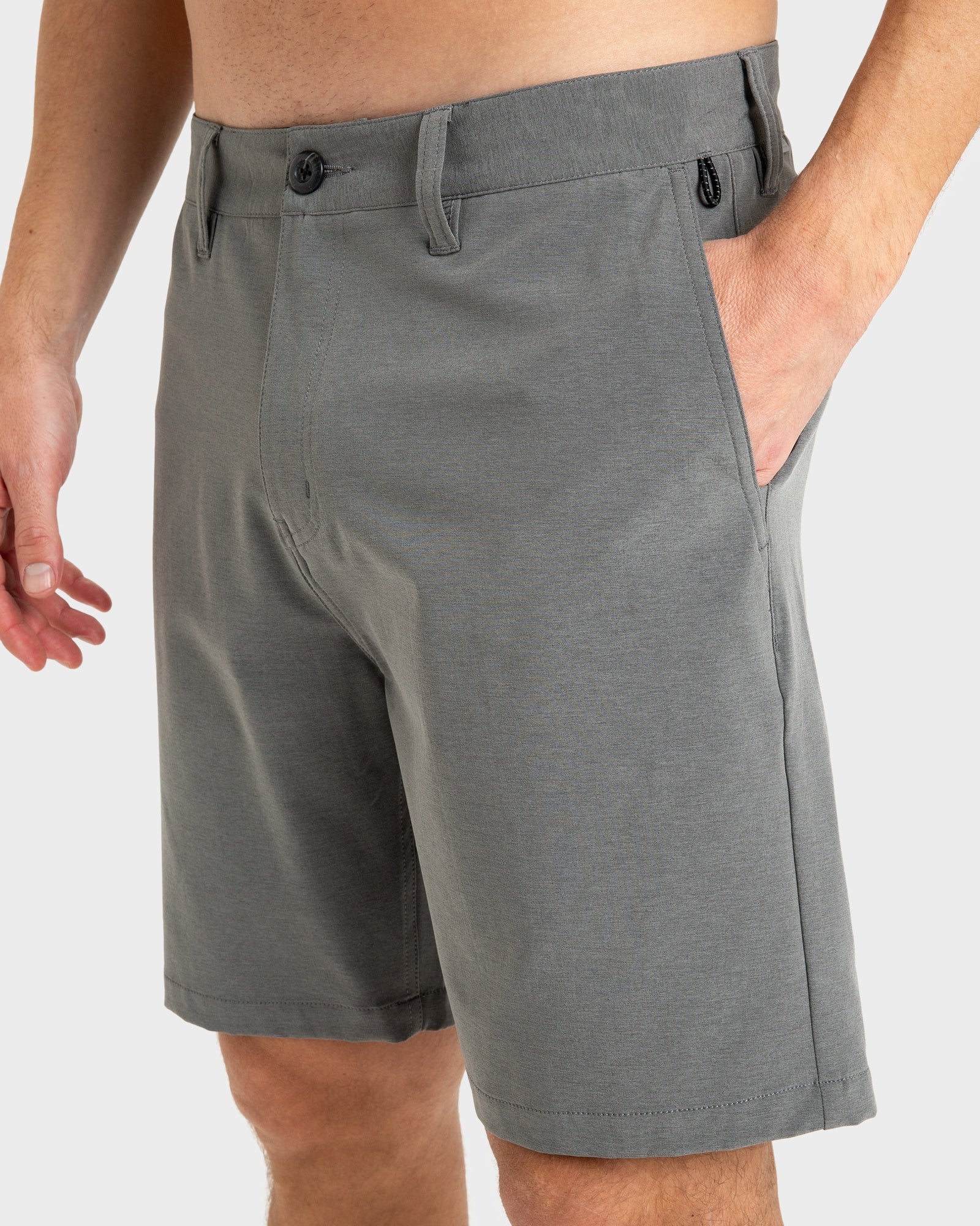 Mens Union Heather Amphibian 19 Hybrid Shorts