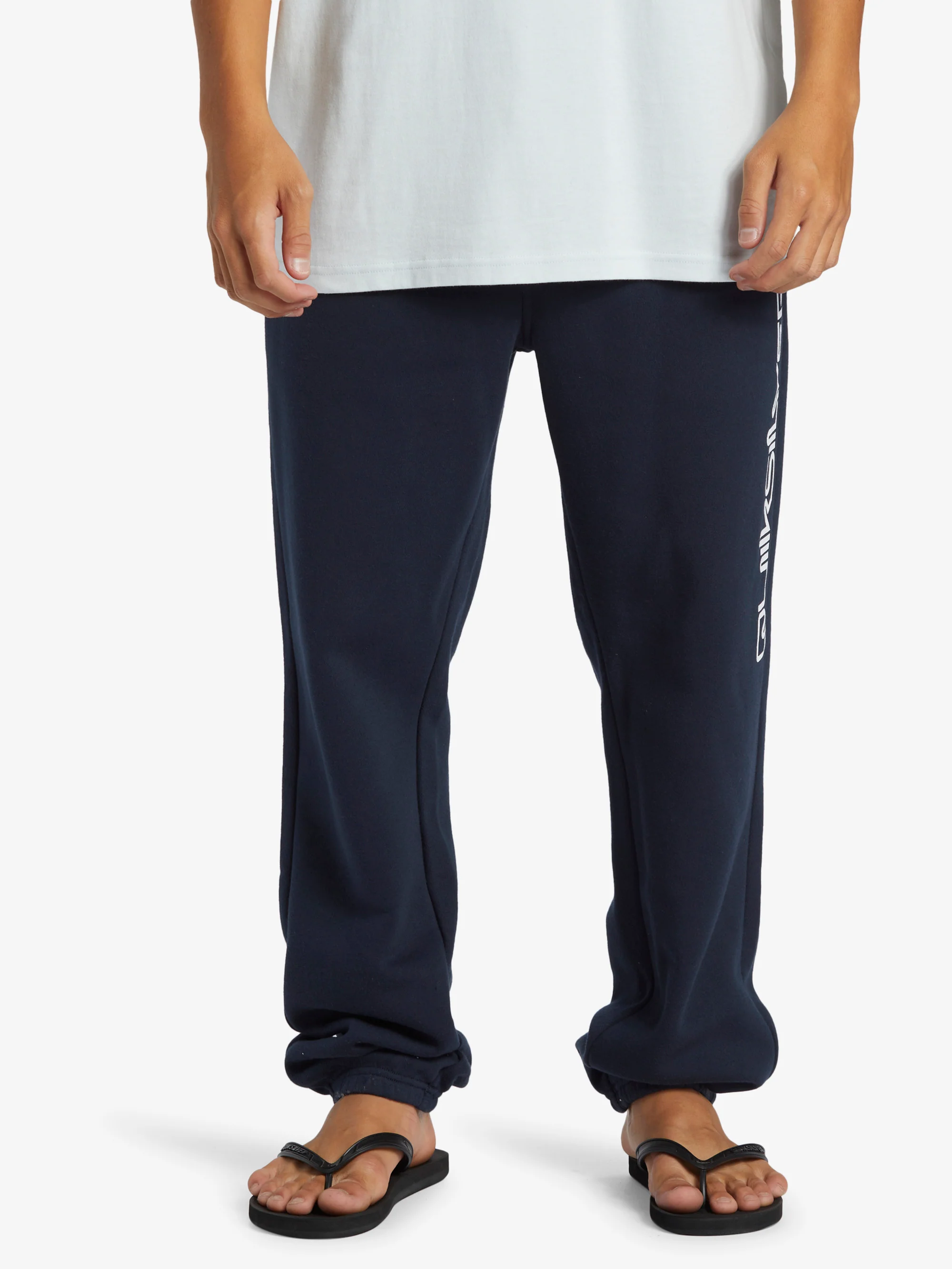 Mens Graphic Elastic Waist Sweatpants
