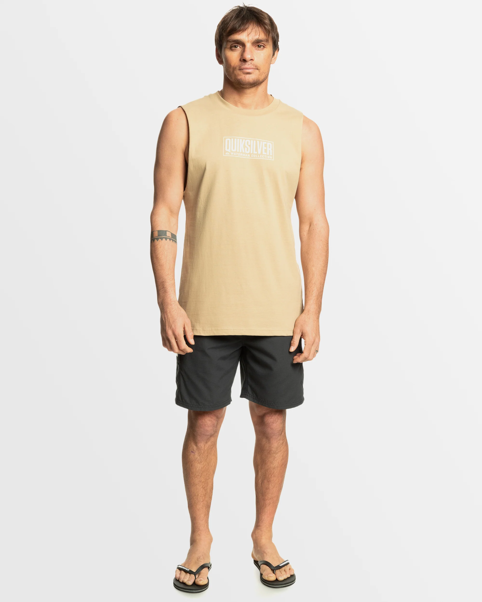 Mens Bold Logo Muscle