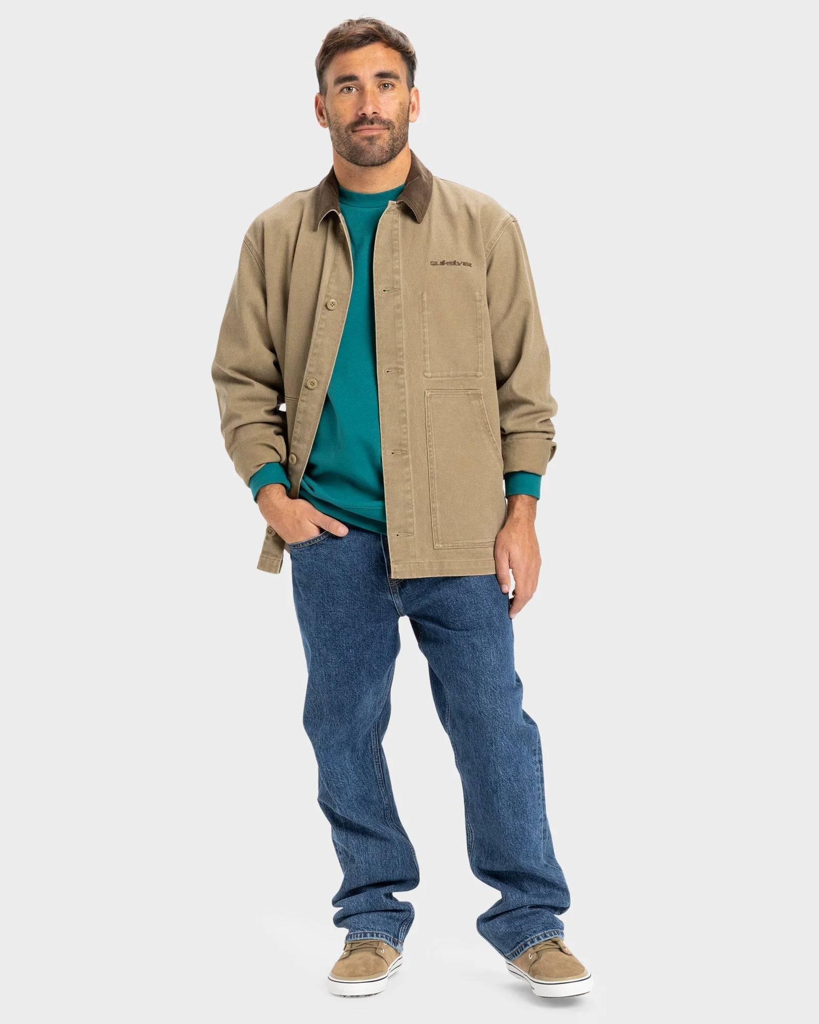 Mens Surf Chores Casual Jacket