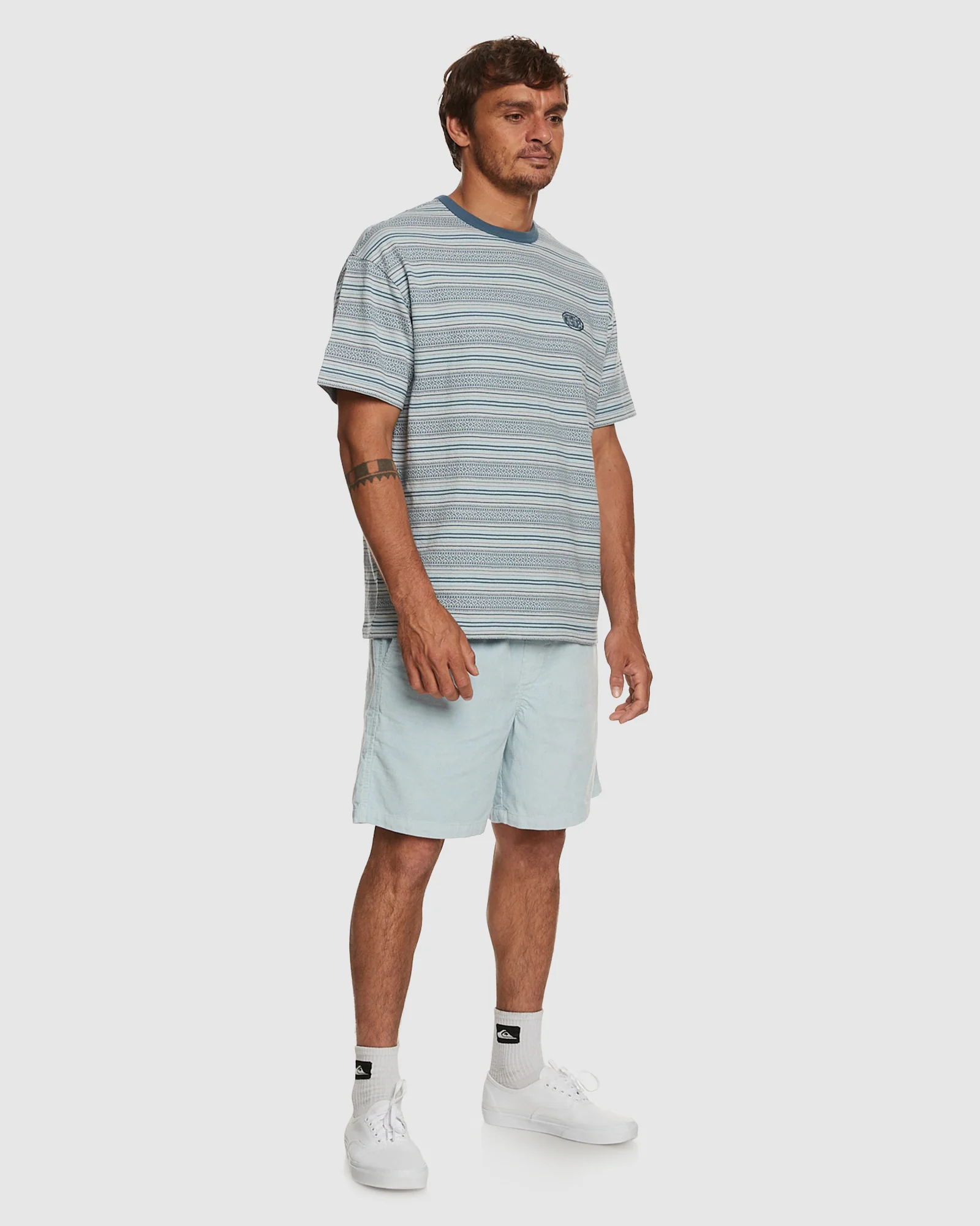 Mens Taxer Cord Shorts For Young Men