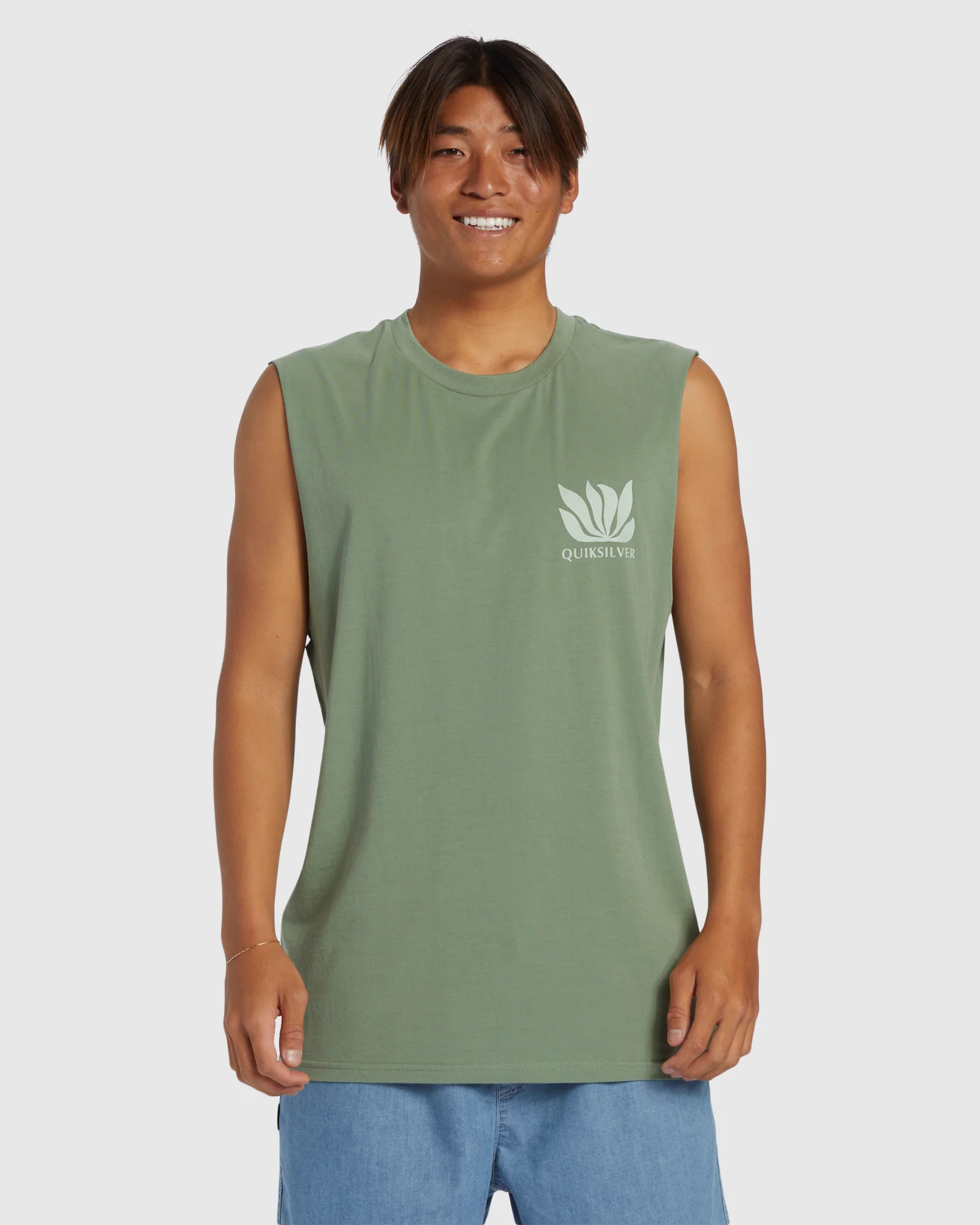 Mens Natural Forms Muscle T-Shirt