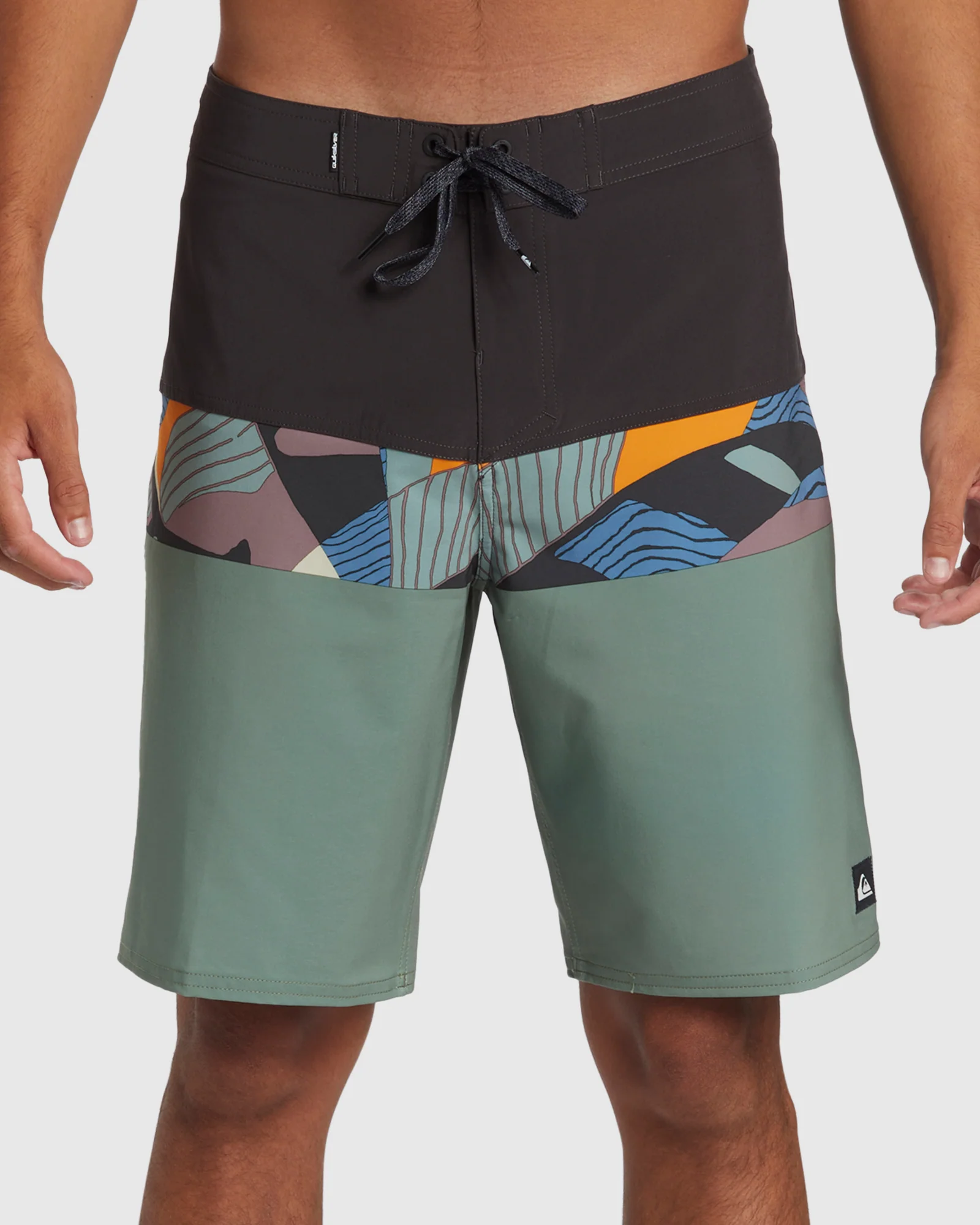 Mens Surfsilk Panel 20 Boardshorts