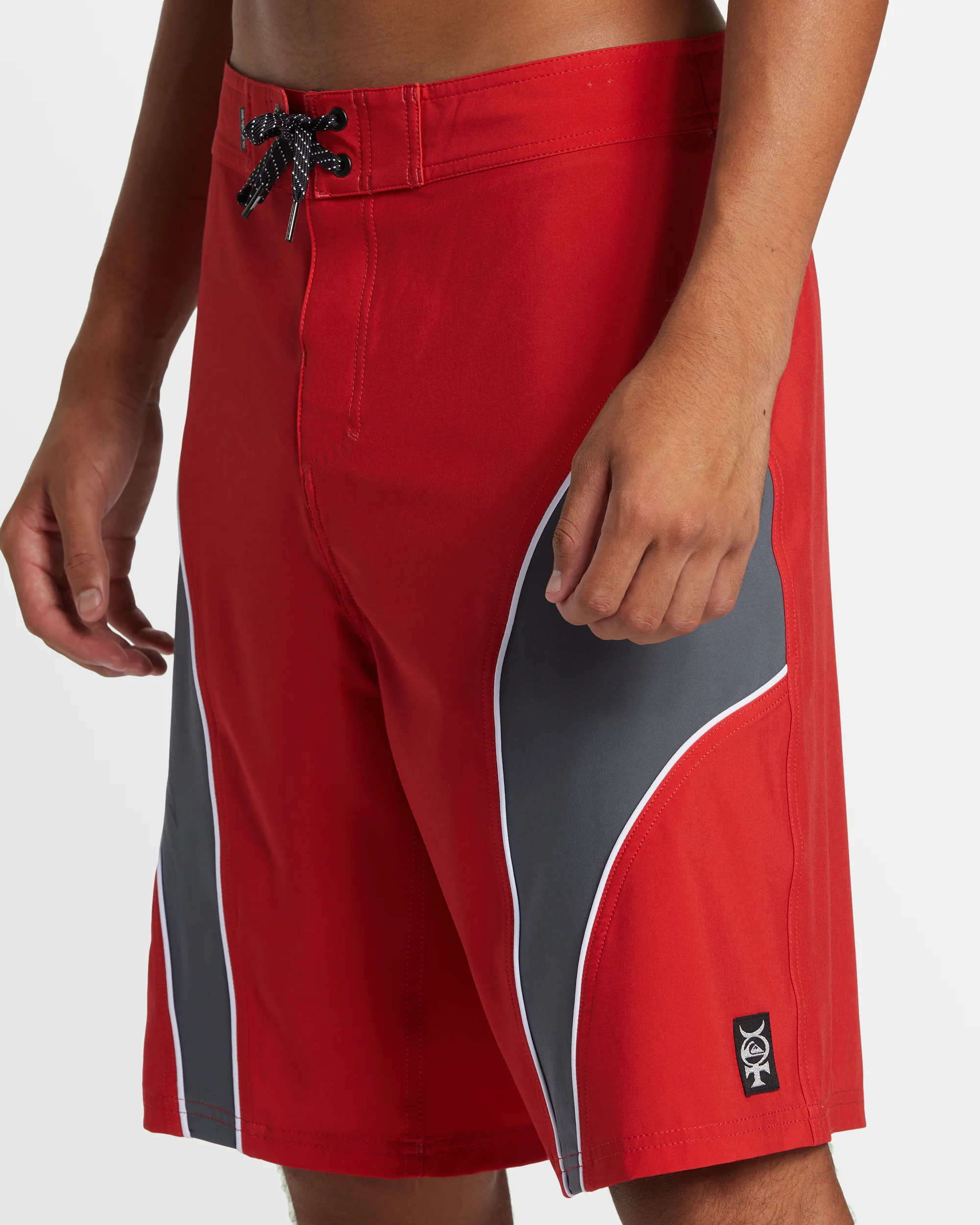 Mens Mercury Slash Panel 20 Boardshorts