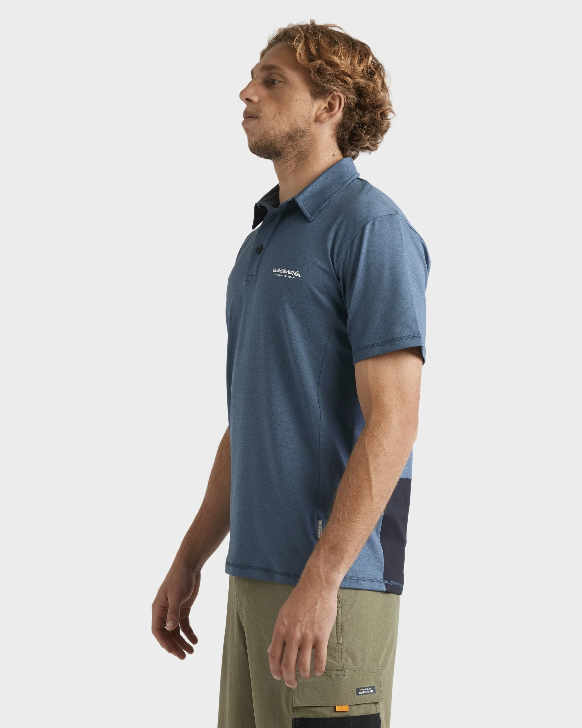 Mens Baitbal Polo Surf Shirt