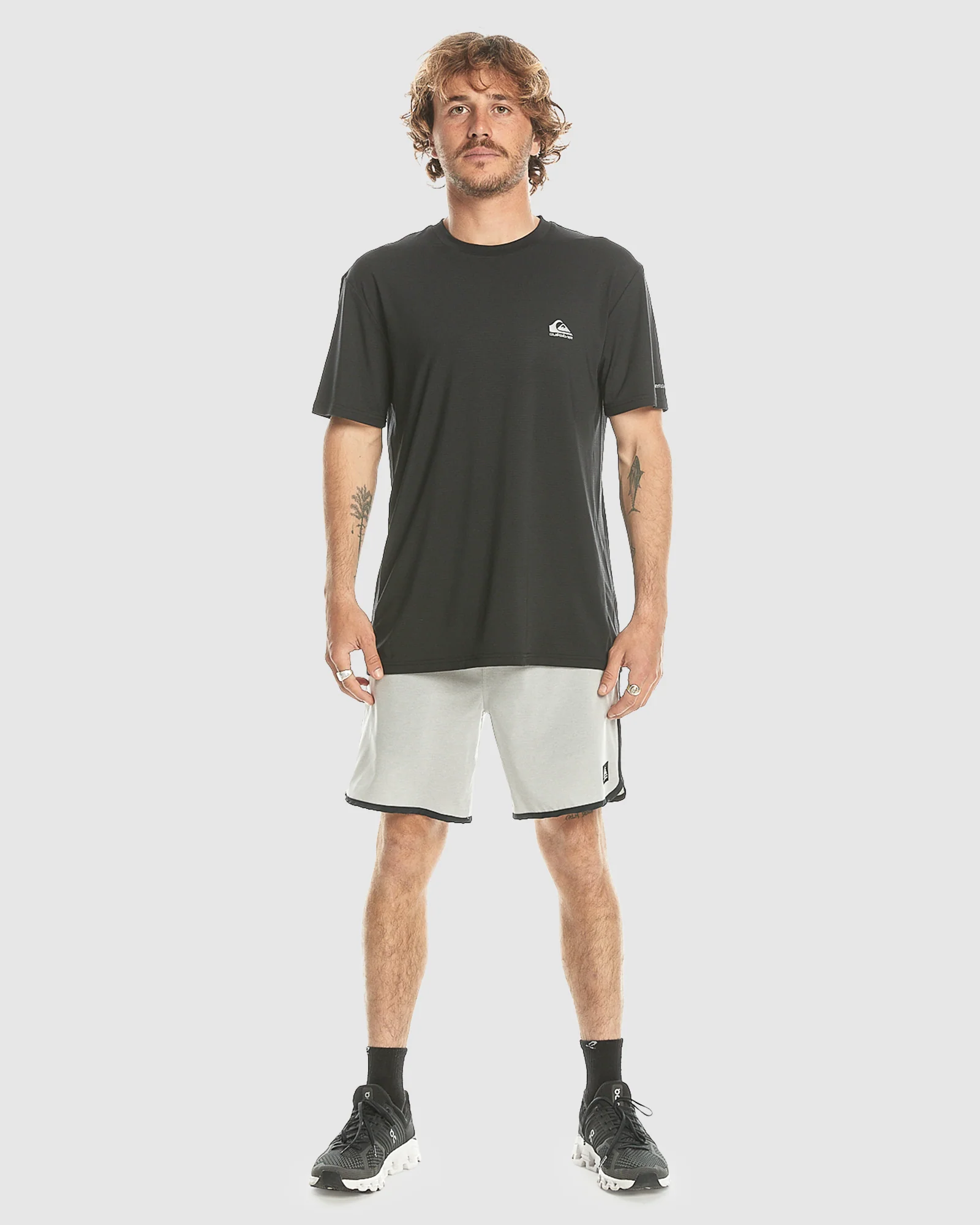 Mens Omni Scallop 17 Amphibian Boardshorts