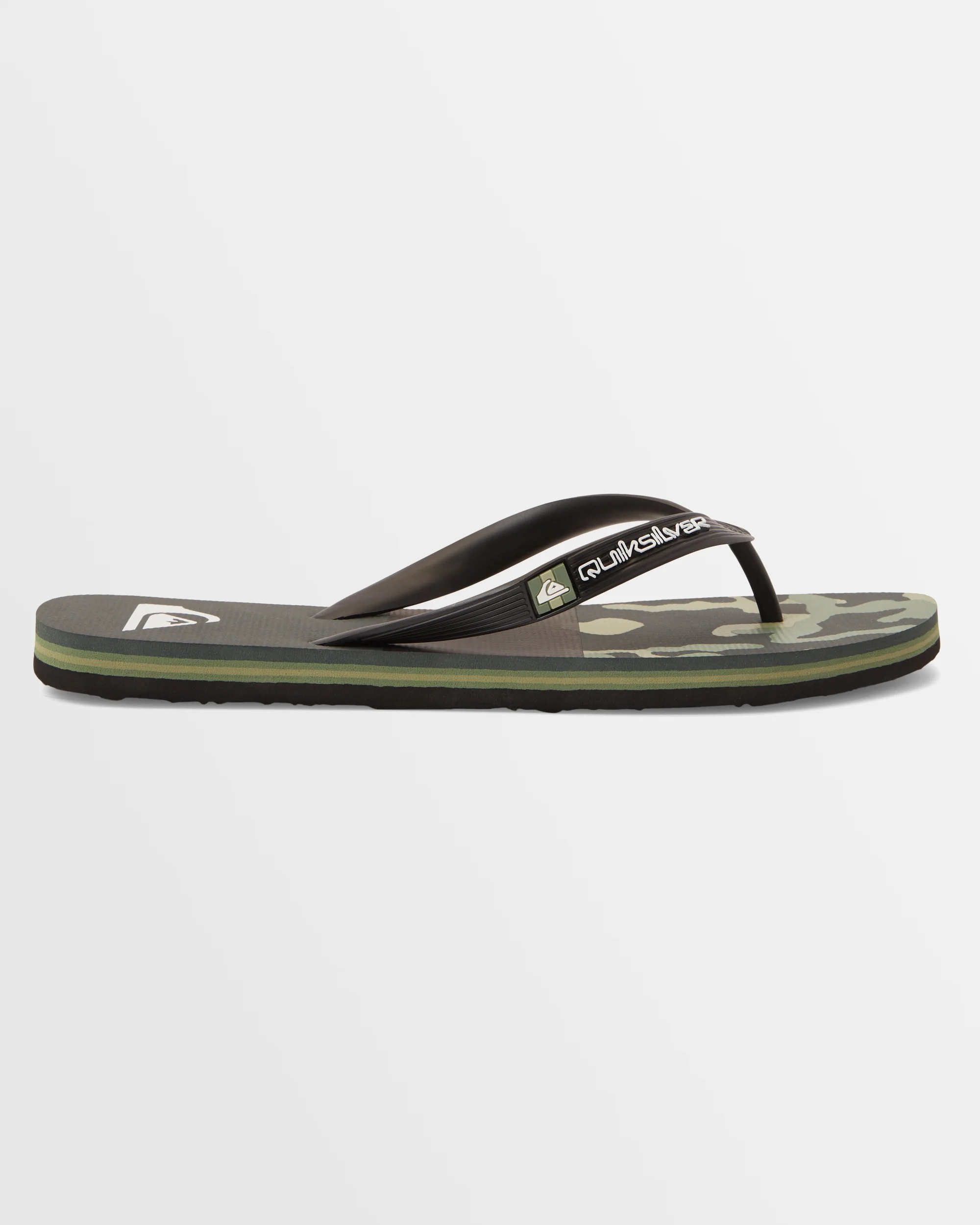 Mens Molokai Art Beach Flip-Flops