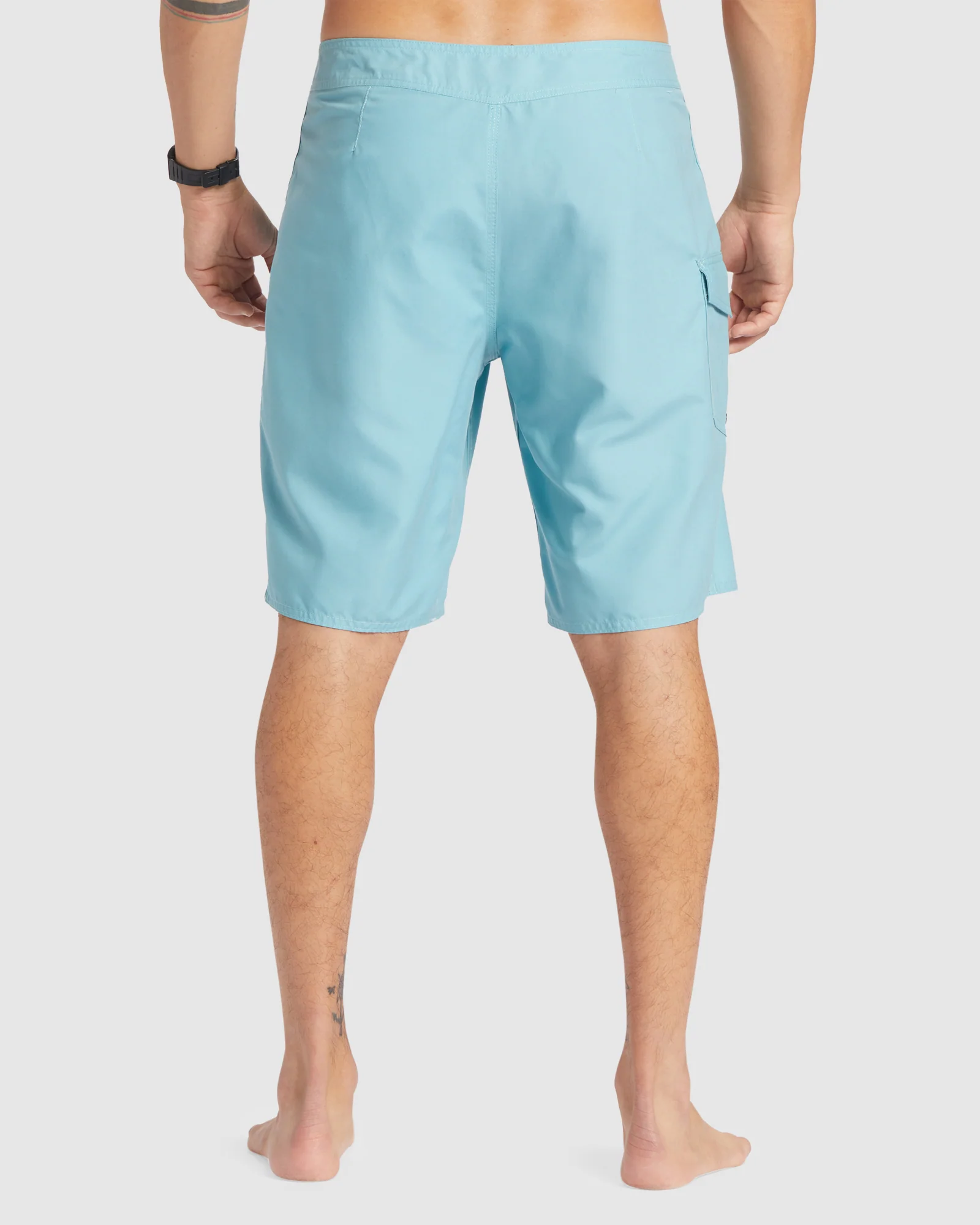 Mens Everyday Solid 20 Boardshorts