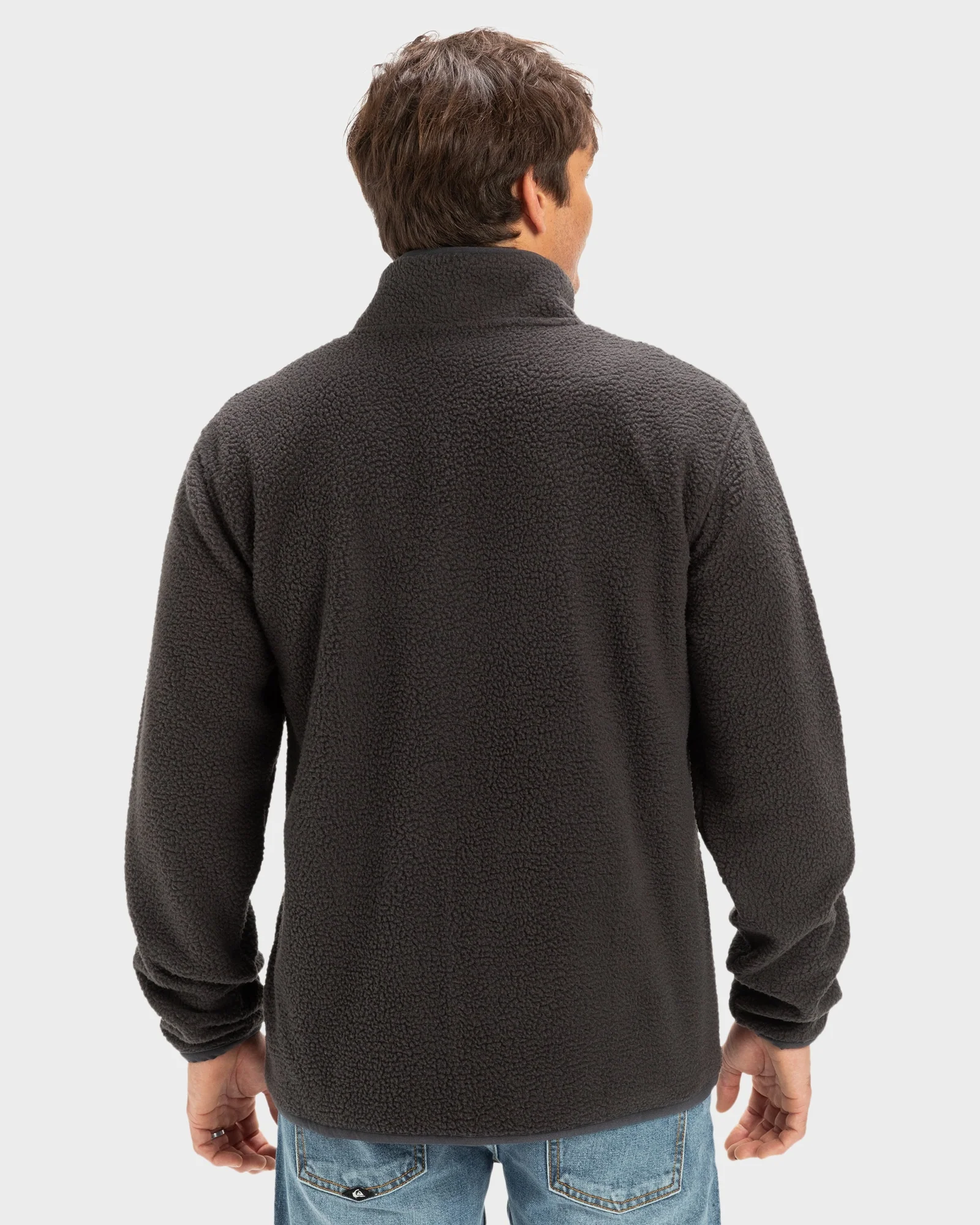 Mens Hook Zip-Up Sweatshirt