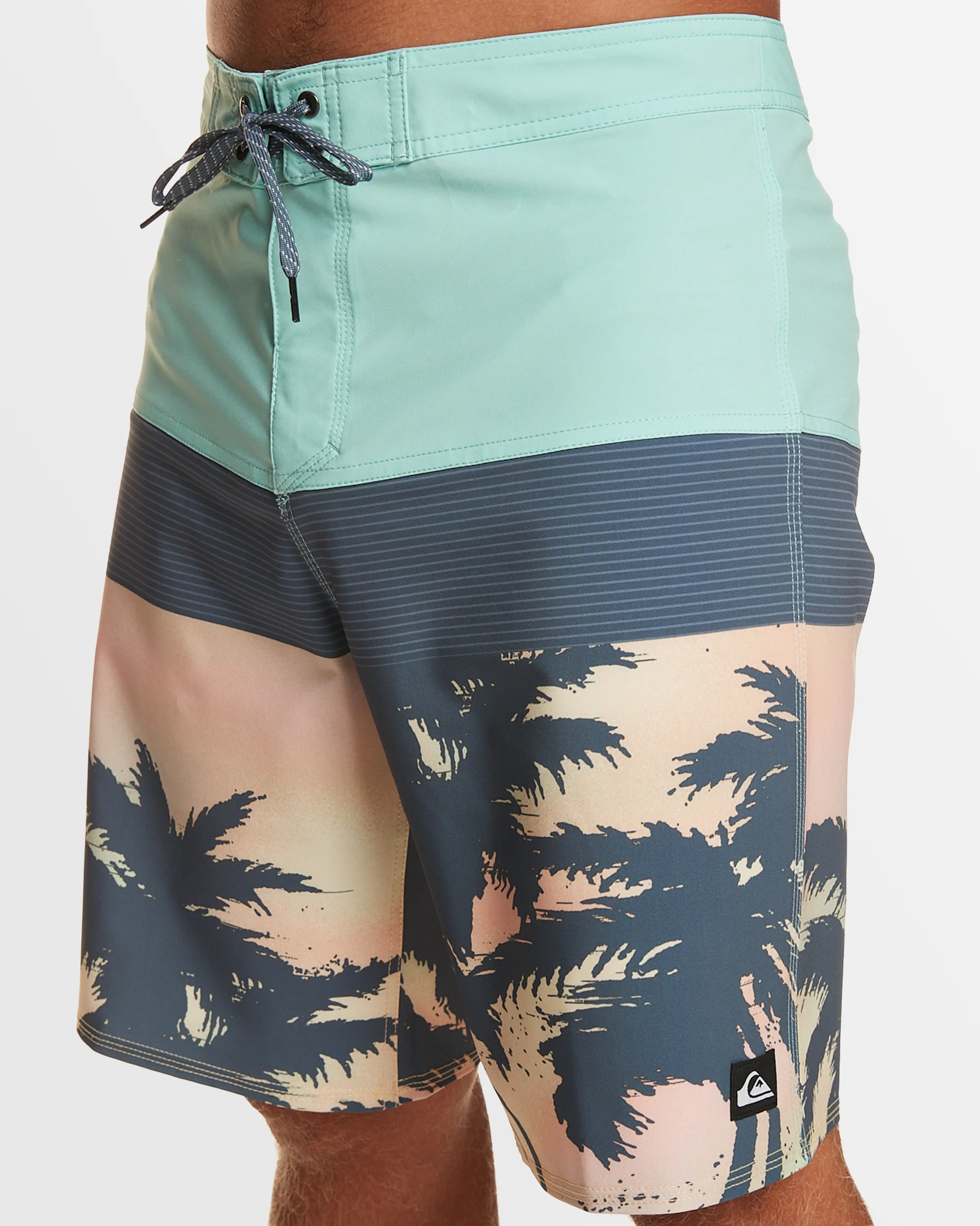 Mens Surfsilk Panel 20 Boardshorts