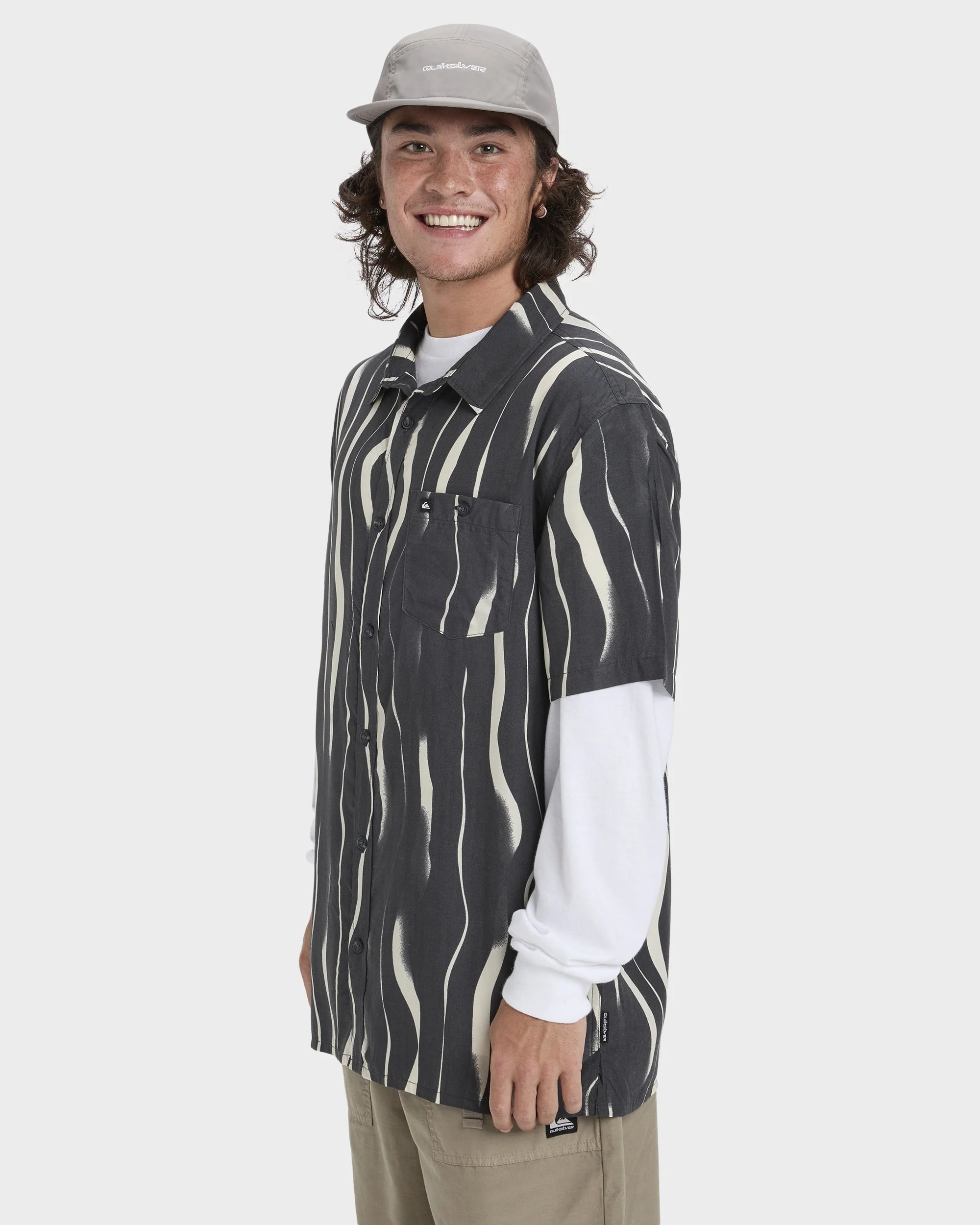 Mens Safe Paradise Short Sleeve Shirt